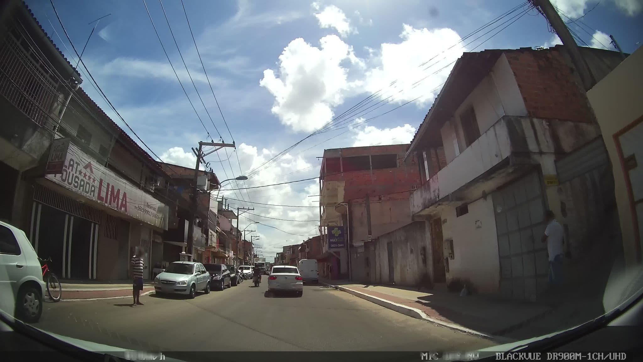 Street view near Pousada Lima ltda, Camaçari — © kaart_2 (CC BY-SA · Mapillary)