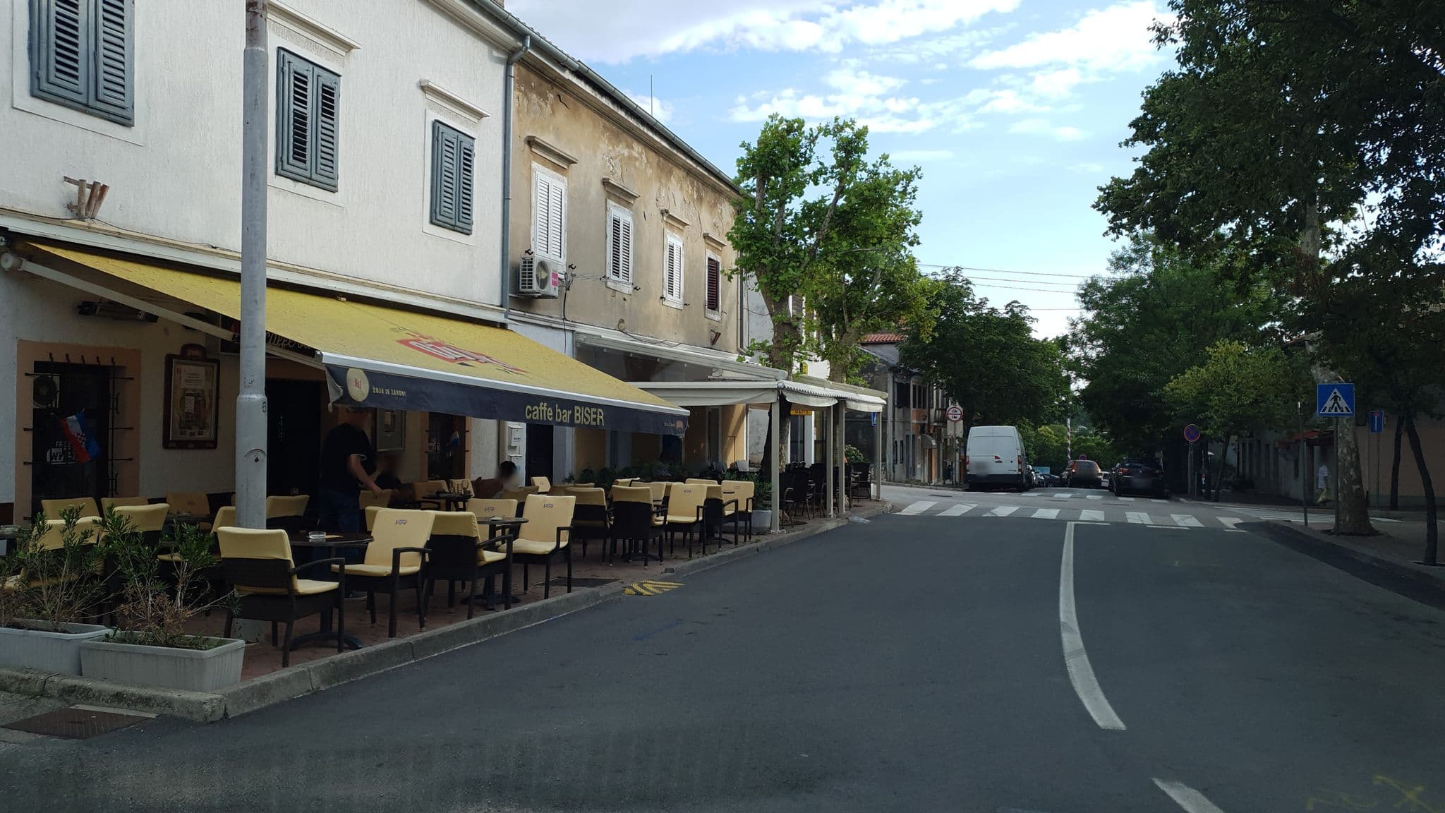 Street view near Hostel Bordada, Kraljevica — © b166er (CC BY-SA · Mapillary)