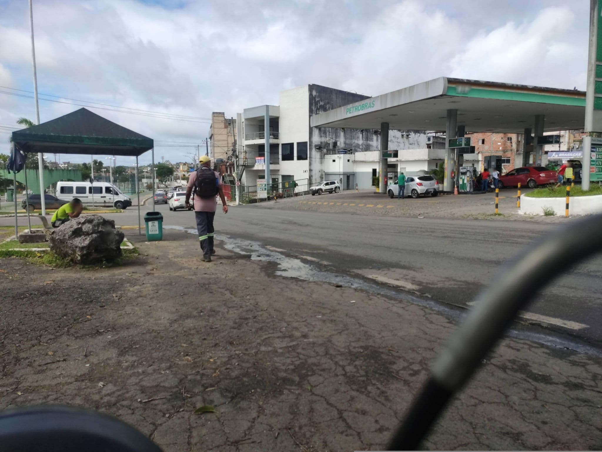 Street view near Hotel Gileade, Simões Filho — © andreloric (CC BY-SA · Mapillary)