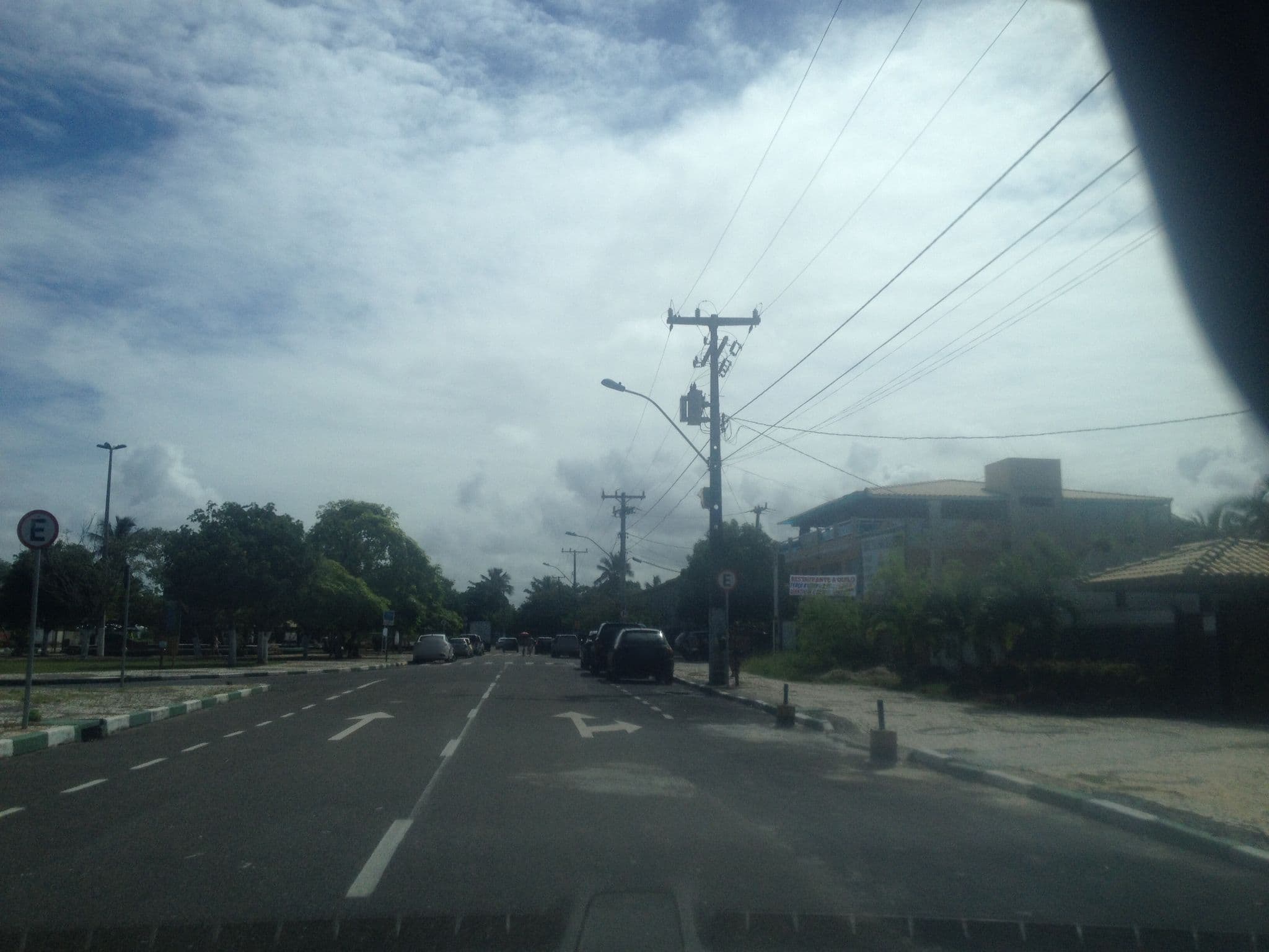 Street view near Paraíso dos Corais Eco Resort, Dias d'Ávila — © vialma (CC BY-SA · Mapillary)