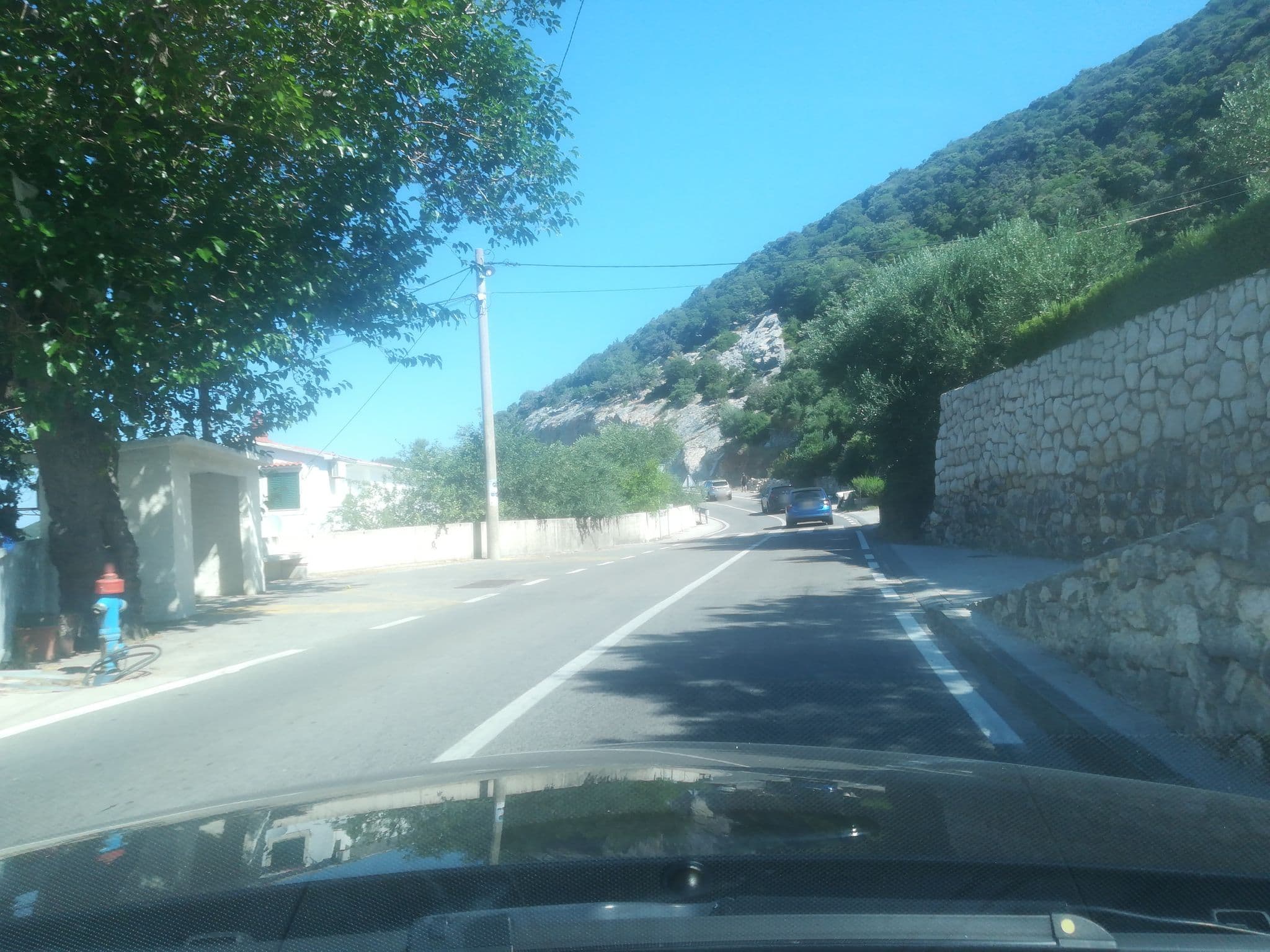 Street view near Vivoda, Lopar — © stefan4614 (CC BY-SA · Mapillary)