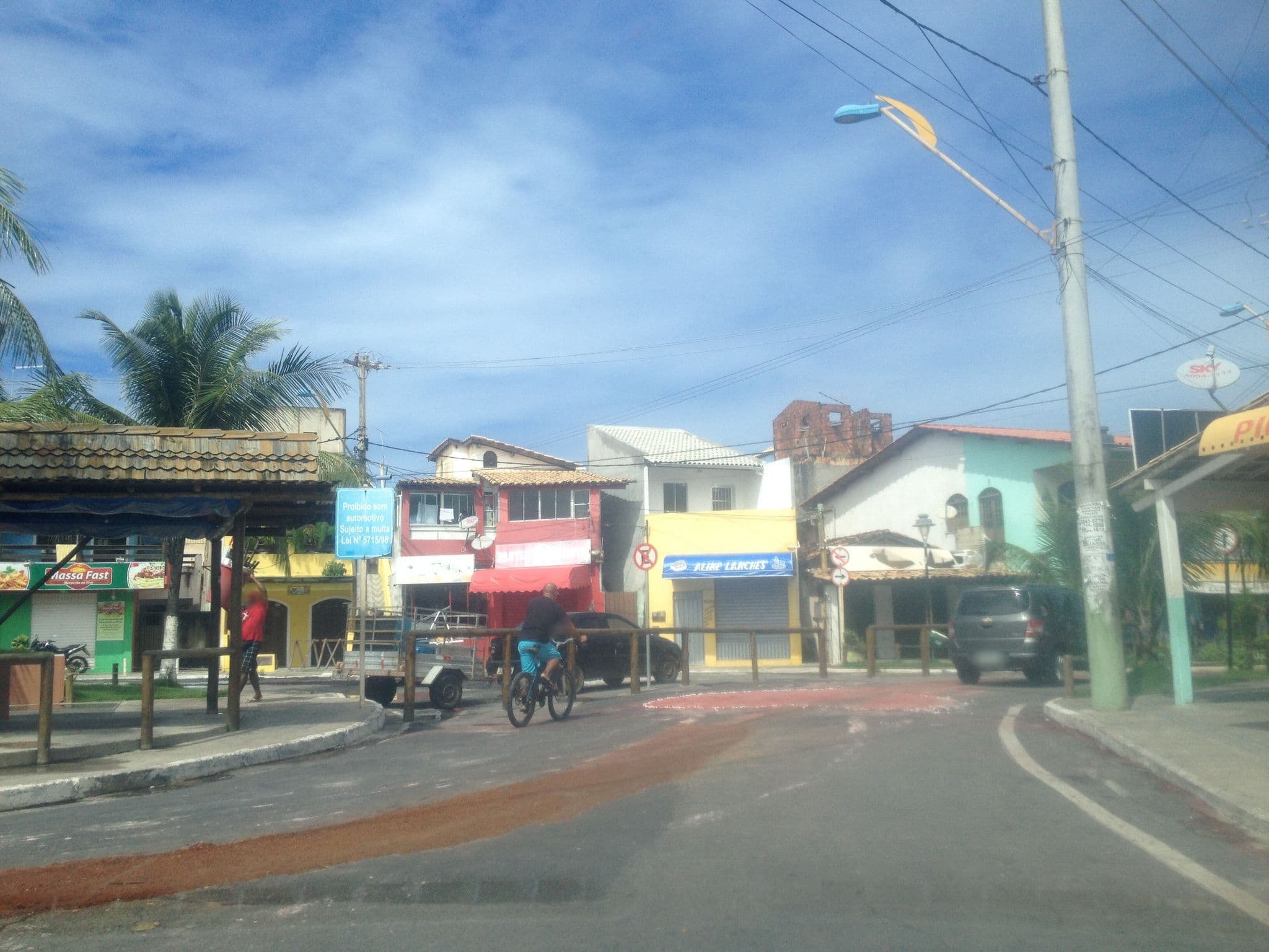 Street view near Hostel Da Fa, Camaçari — © vialma (CC BY-SA · Mapillary)