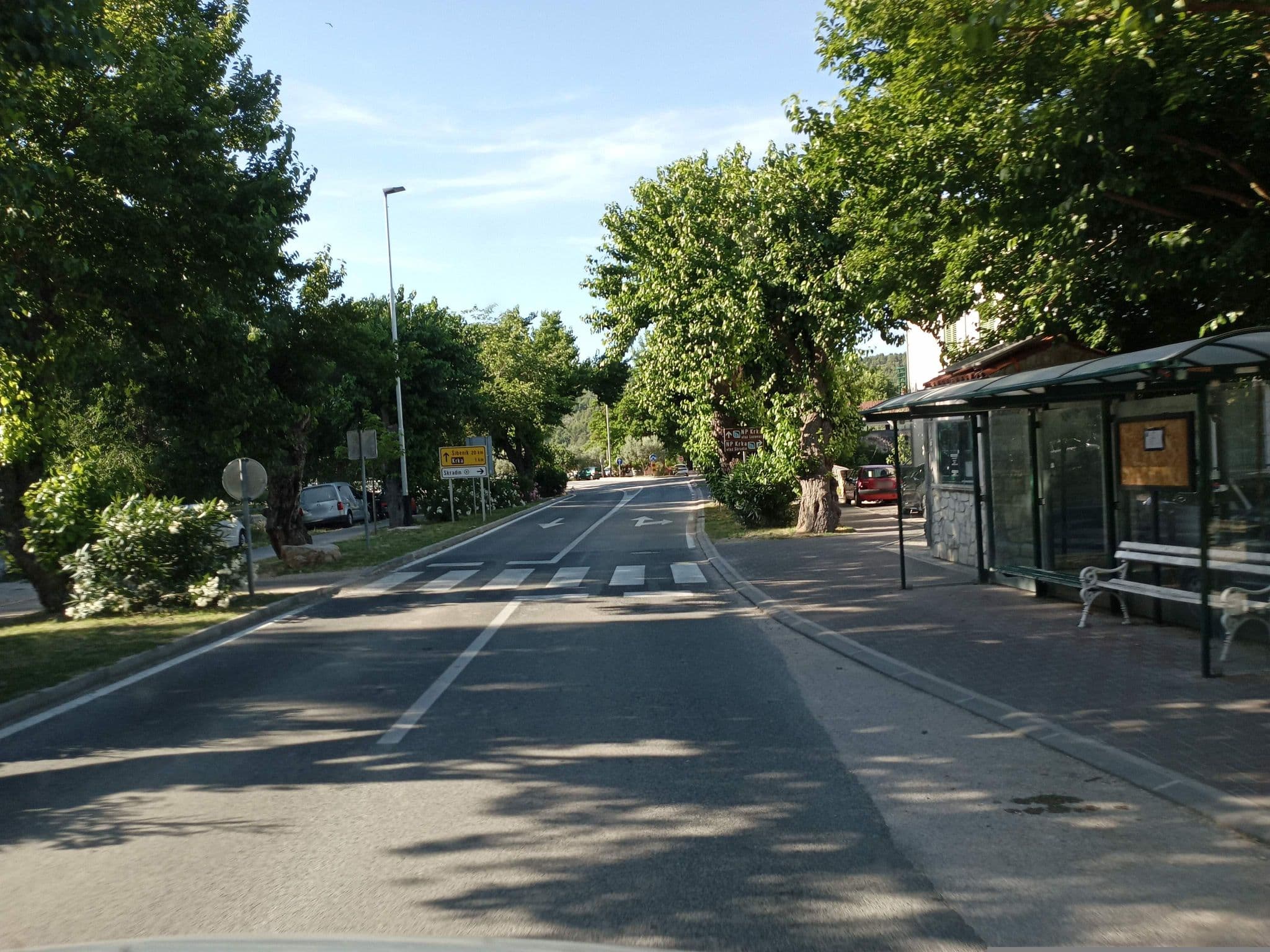 Street view near Mudri, Bilice — © atze02 (CC BY-SA · Mapillary)