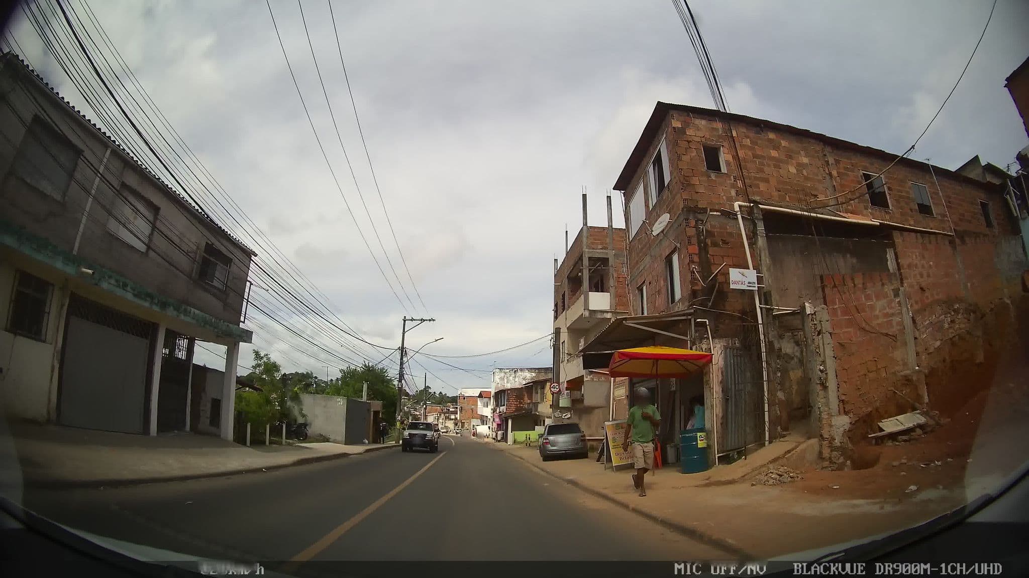 Street view near Motel Korpus, Lauro de Freitas — © kaart_2 (CC BY-SA · Mapillary)