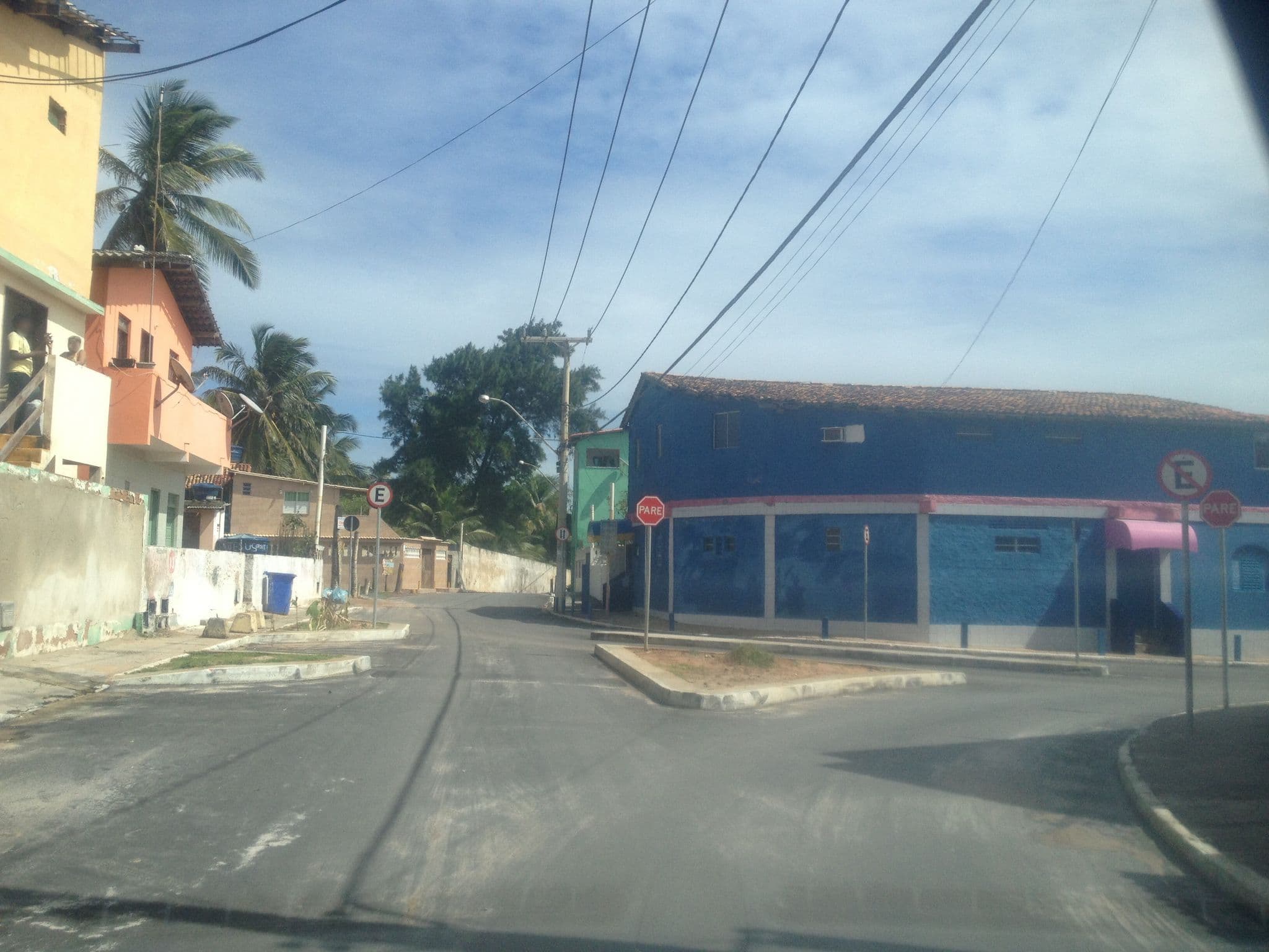 Street view near Pousada De Maria, Camaçari — © vialma (CC BY-SA · Mapillary)