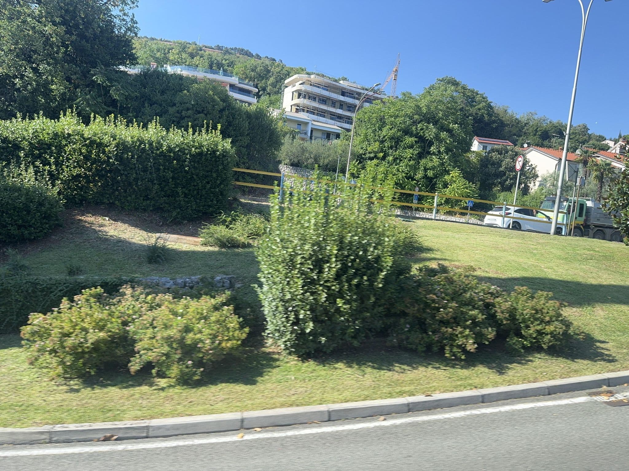 Street view near Lusetic, Opatija — © mapconcierge (CC BY-SA · Mapillary)