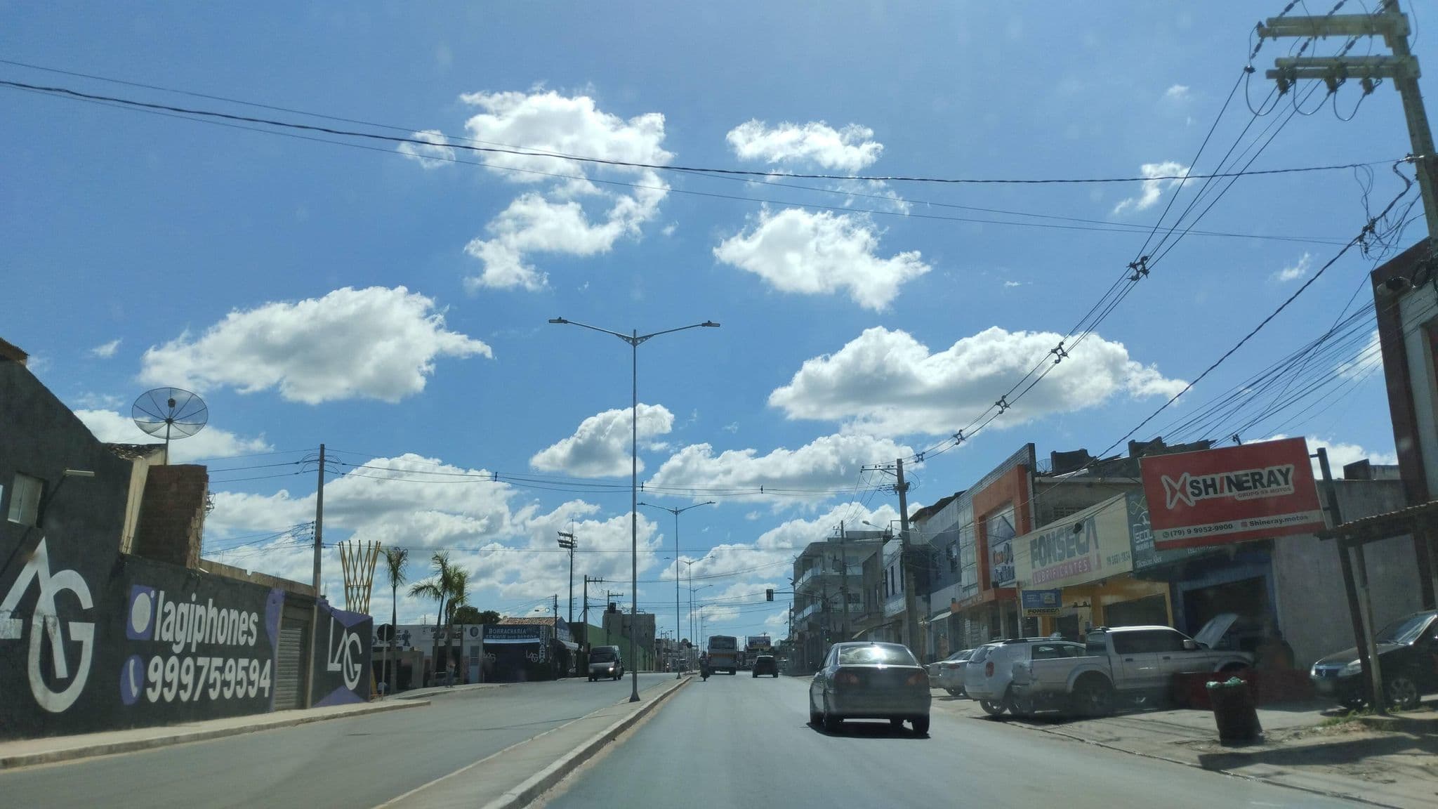 Street view near Pousada e Restaurante Cota, Lagarto — © Kaart_Local (CC BY-SA · Mapillary)