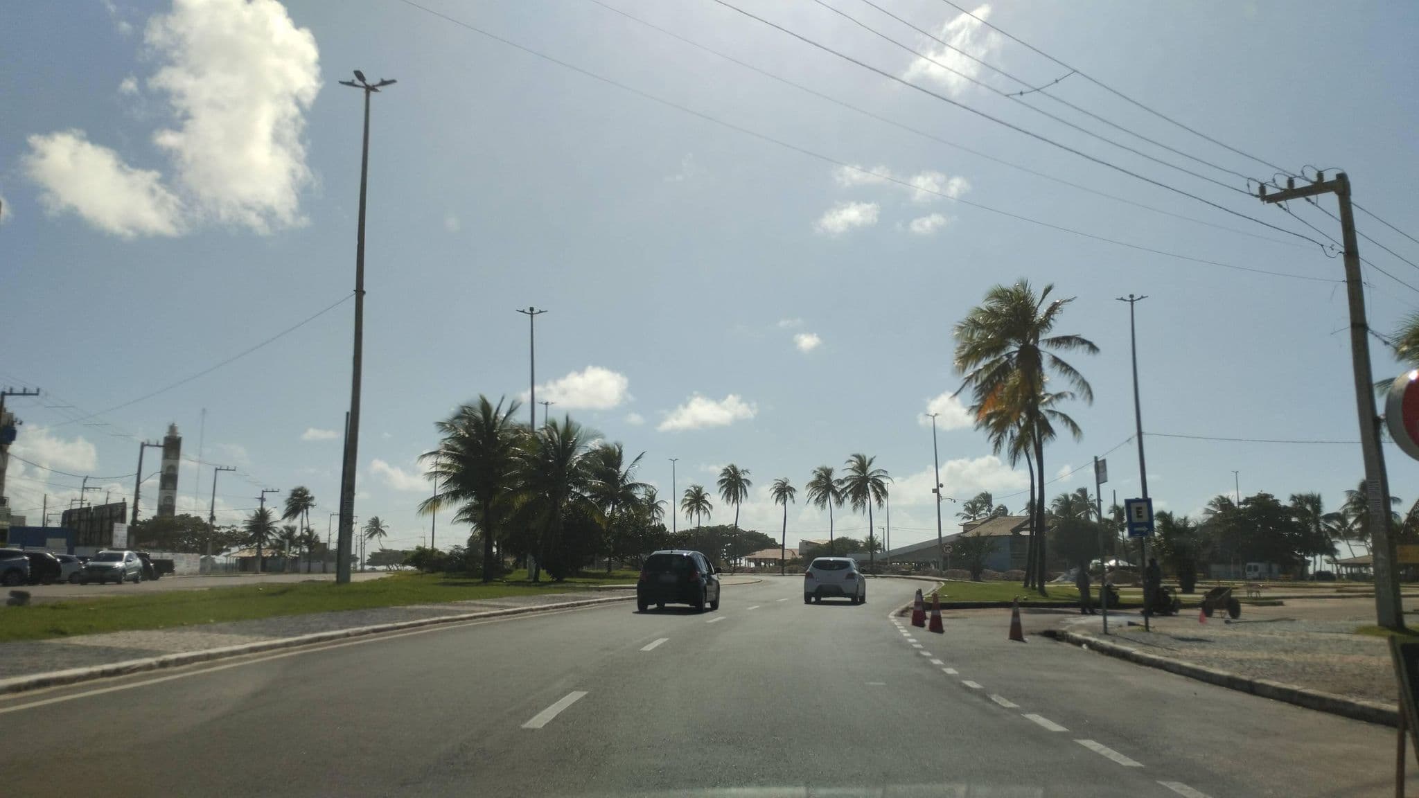 Street view near Hotel da Costa - Praia Dos Artistas, Barra dos Coqueiros — © Kaart_Local (CC BY-SA · Mapillary)