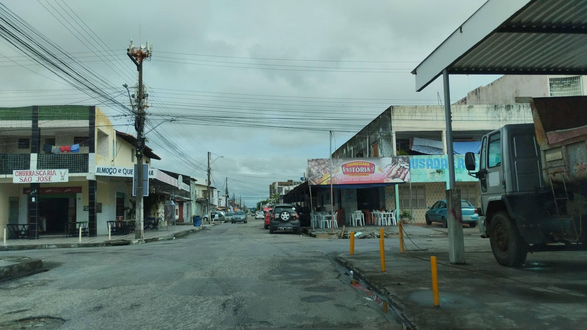Street view near Pousada São Luís, Aracaju — © Kaart_Local (CC BY-SA · Mapillary)