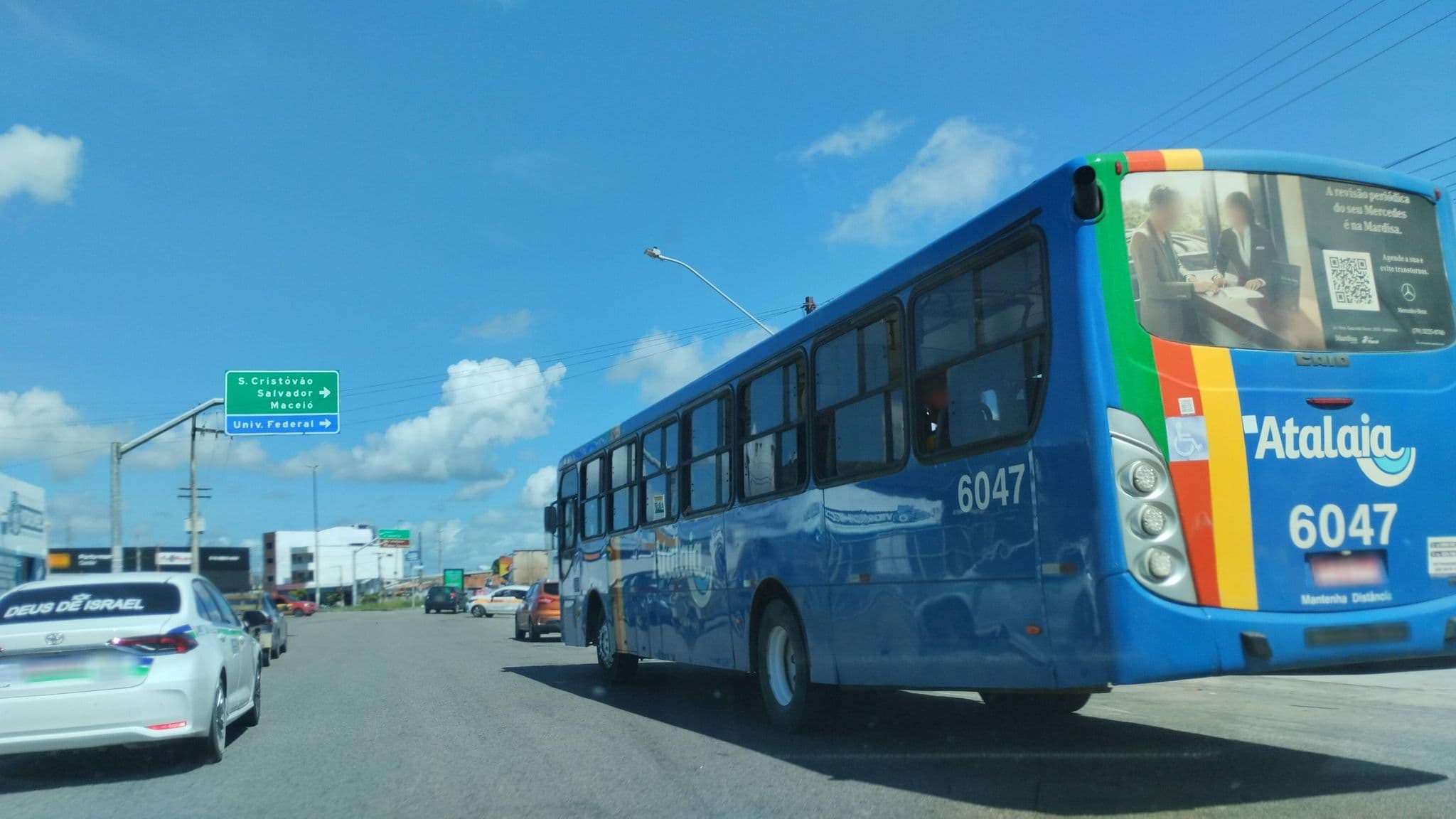 Street view near Pousada Aribé, Aracaju — © Kaart_Local (CC BY-SA · Mapillary)