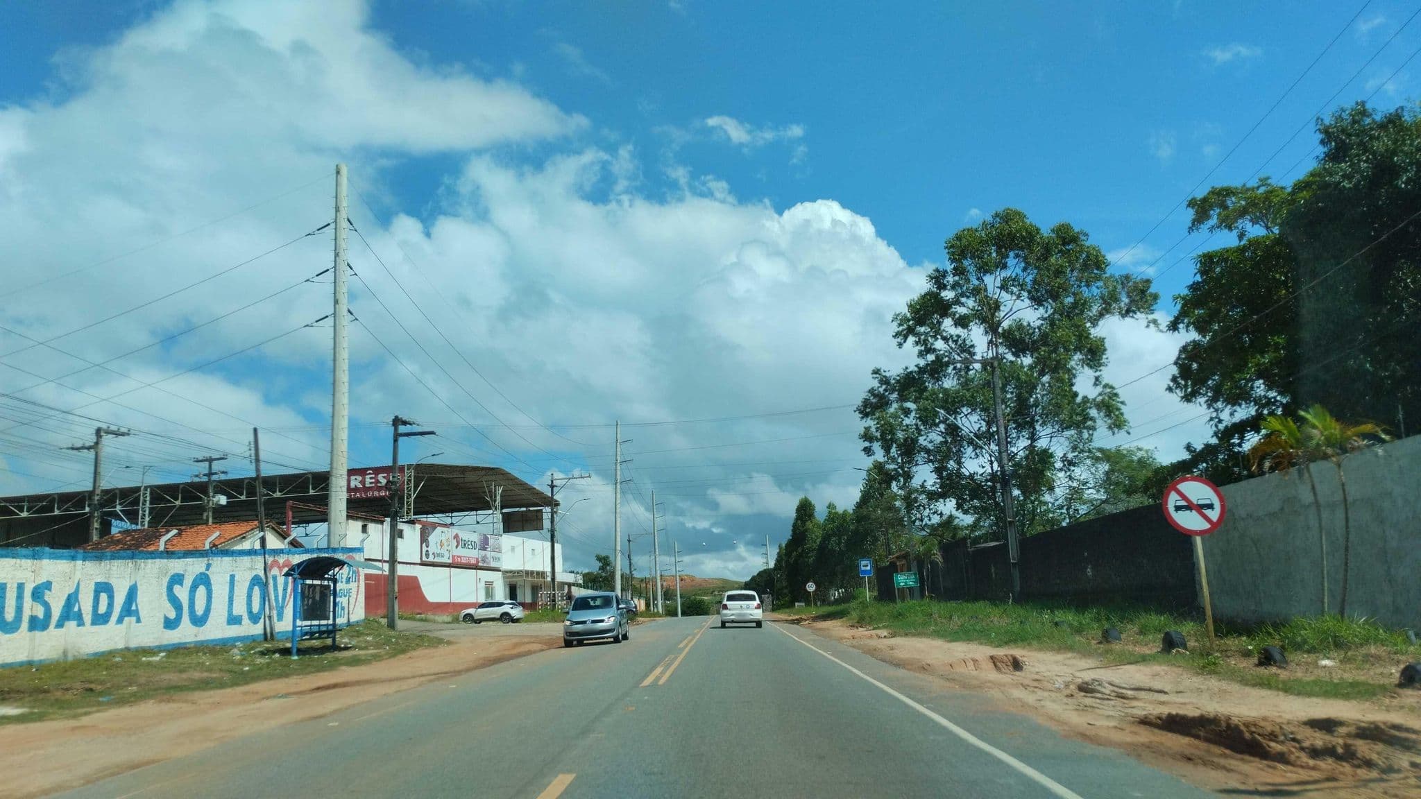 Street view near Pousada Momentos, Aracaju — © Kaart_Local (CC BY-SA · Mapillary)