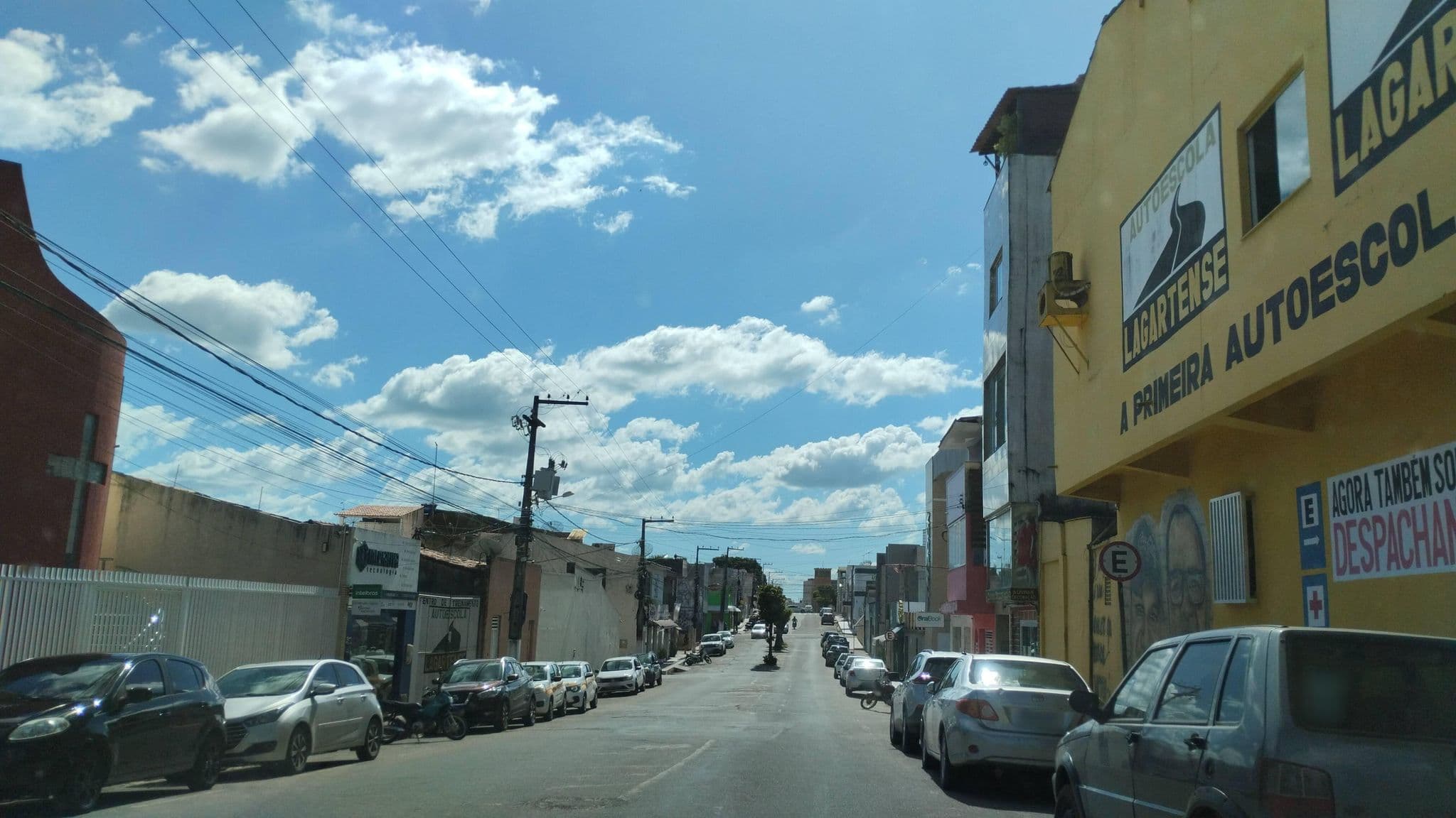 Street view near Hotel e Lanchonete Lagartense, Lagarto — © Kaart_Local (CC BY-SA · Mapillary)
