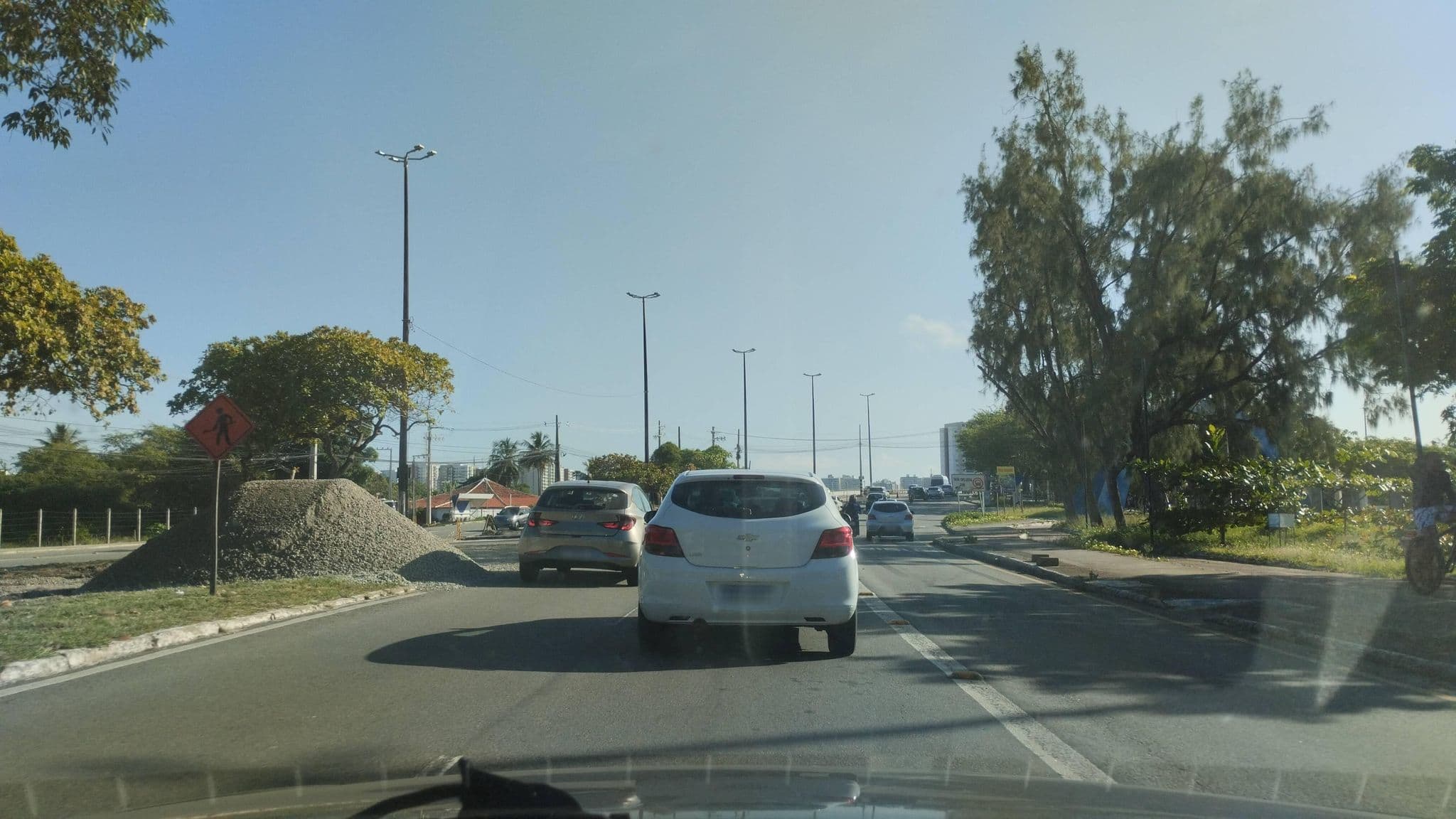 Street view near Pousada Veraneio, Aracaju — © Kaart_Local (CC BY-SA · Mapillary)