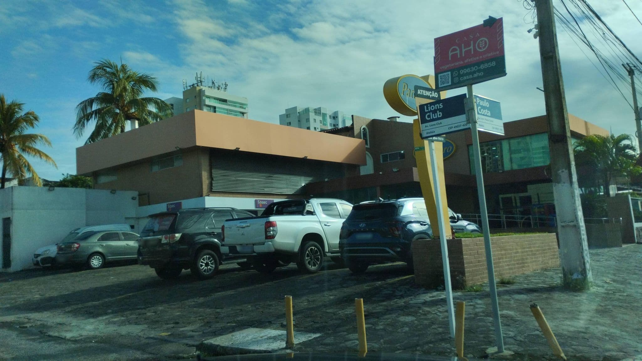 Street view near San Manuel Praia Hotel Aracajú, Aracaju — © Kaart_Local (CC BY-SA · Mapillary)