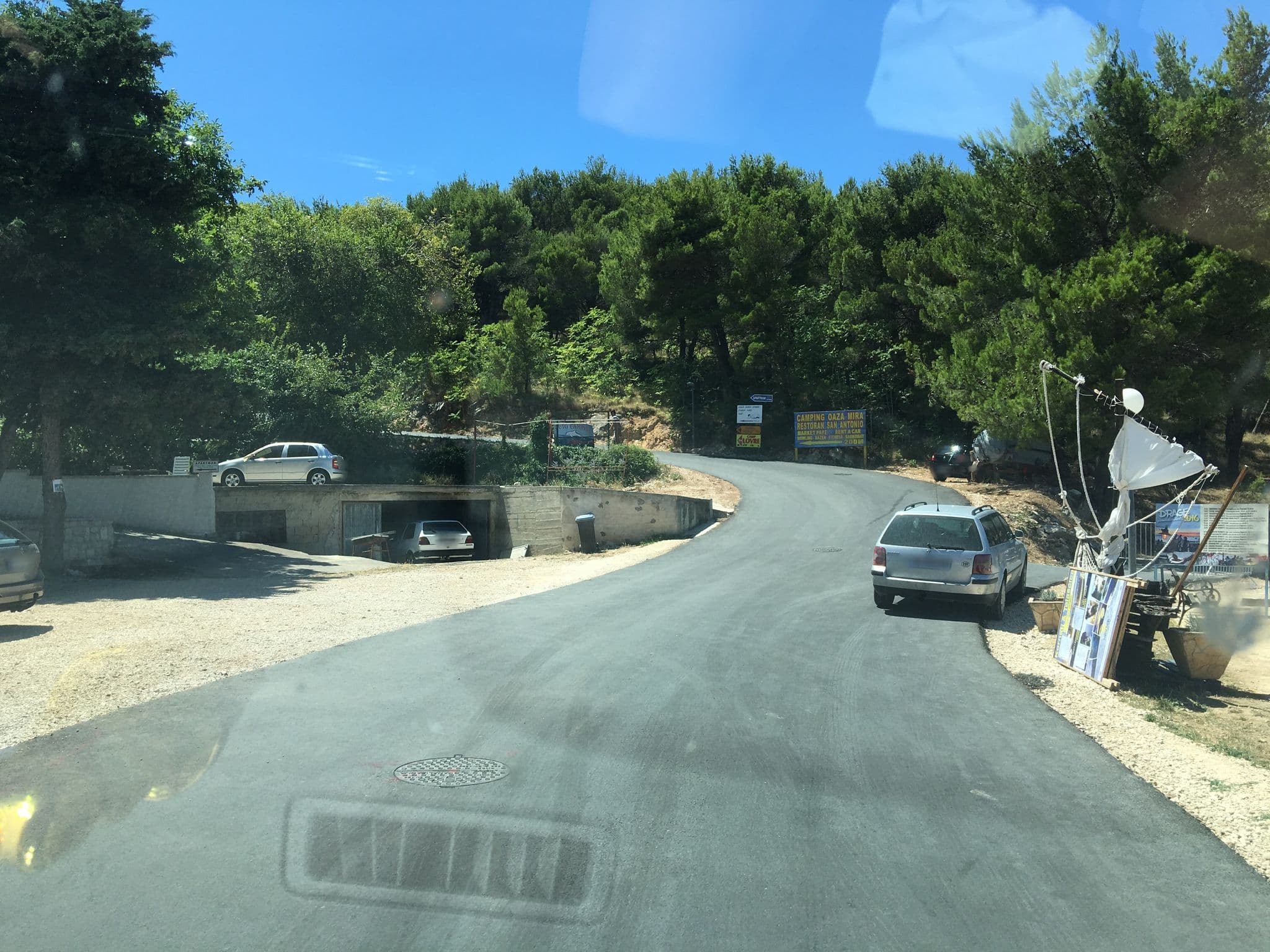 Street view near Mario, Pakoštane — © kgvx (CC BY-SA · Mapillary)