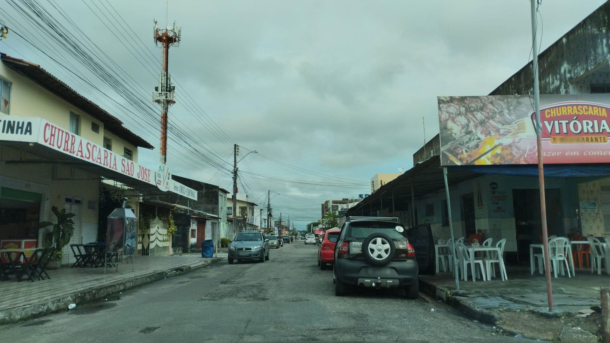 Street view near Pousada Aracaju, Aracaju — © Kaart_Local (CC BY-SA · Mapillary)