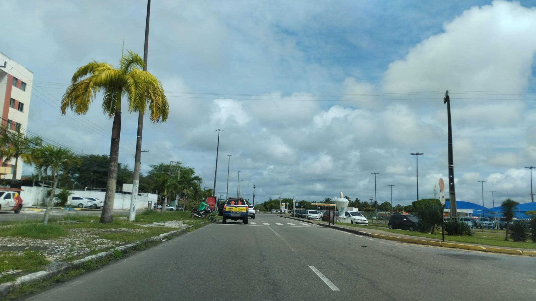 Street view near Pousada Sta Teresa, Aracaju — © Kaart_Local (CC BY-SA · Mapillary)