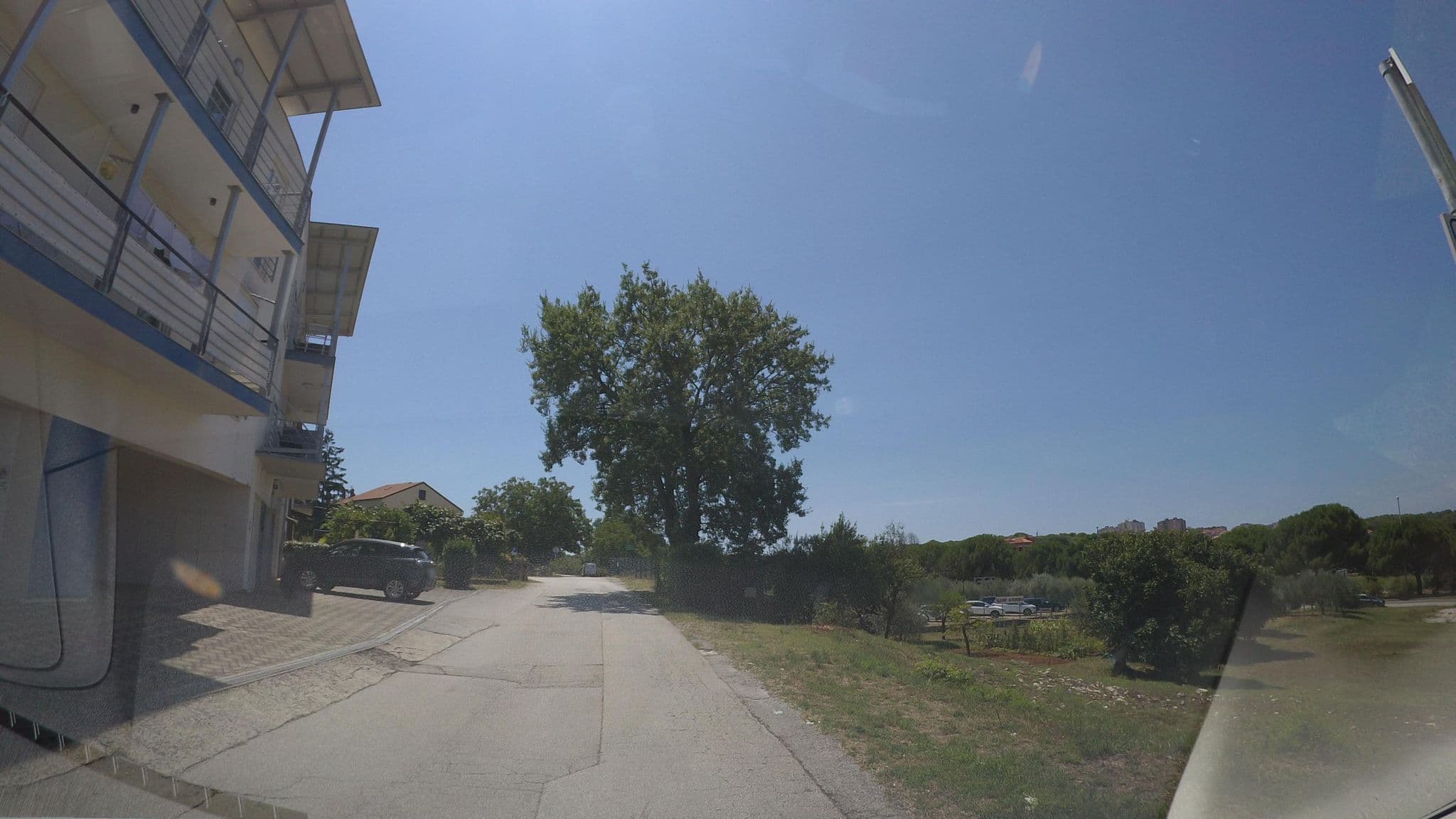 Street view near Vea Histria Apartments Pula, Pula — © hbogner (CC BY-SA · Mapillary)