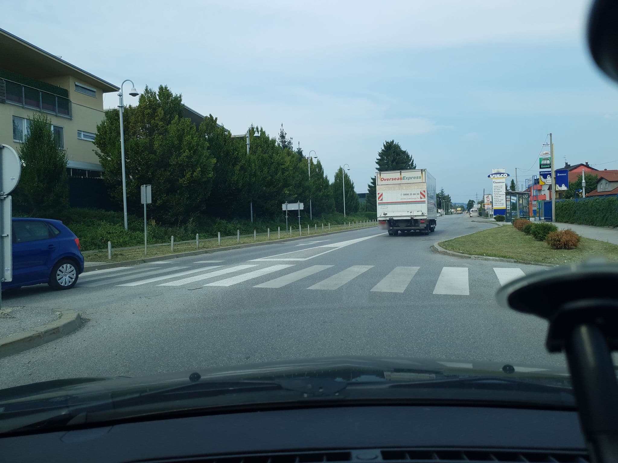 Street view near Best West Rooms, Novaki — © mik007 (CC BY-SA · Mapillary)
