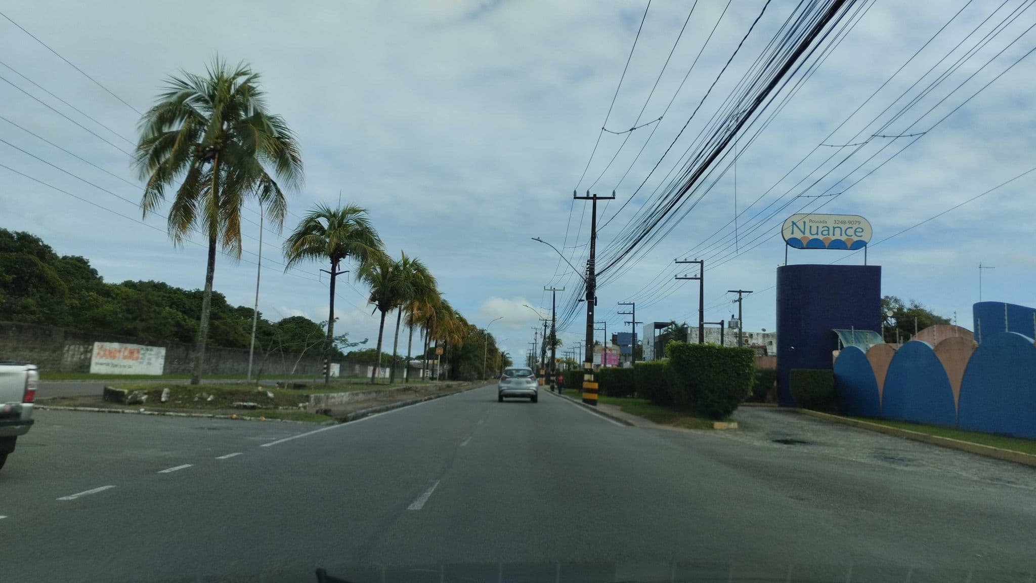 Street view near Pousada Nuance, Aracaju — © Kaart_Local (CC BY-SA · Mapillary)
