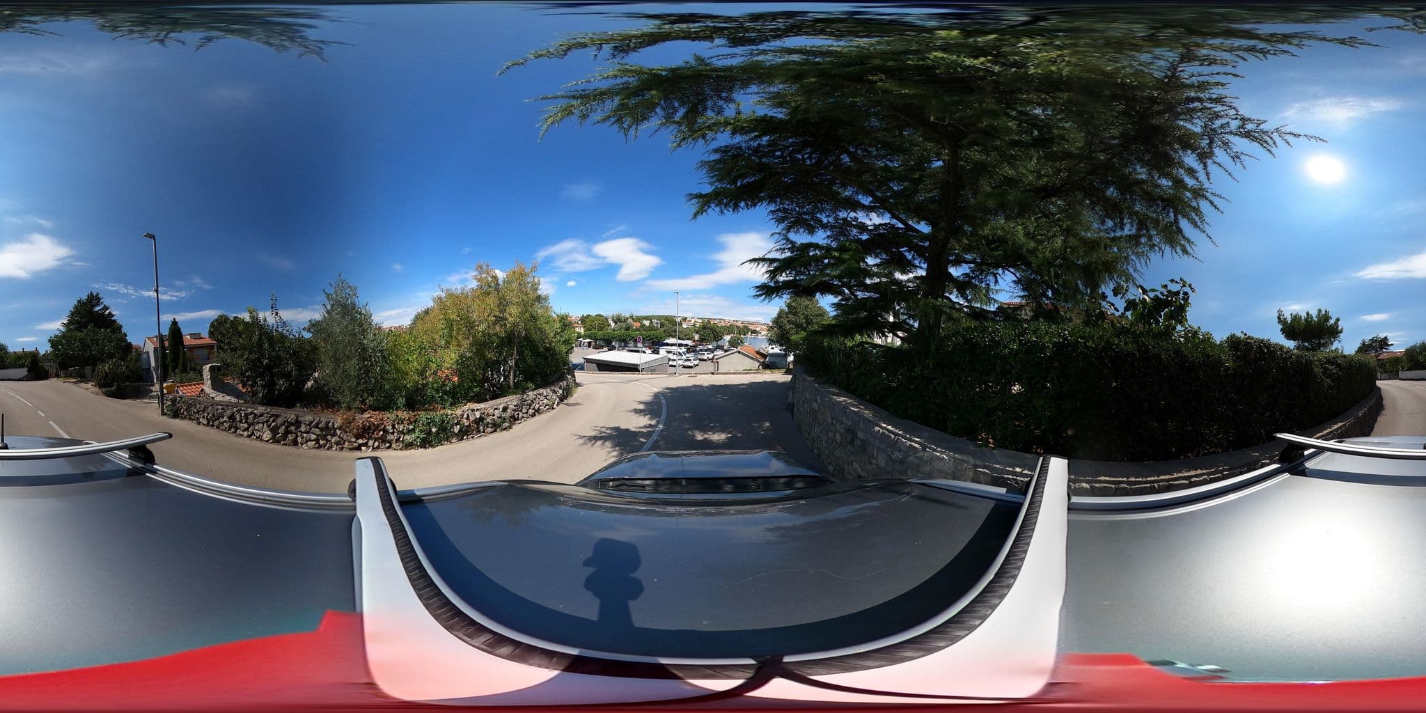 Street view near Villa Val, Krk — © geoprem (CC BY-SA · Mapillary)