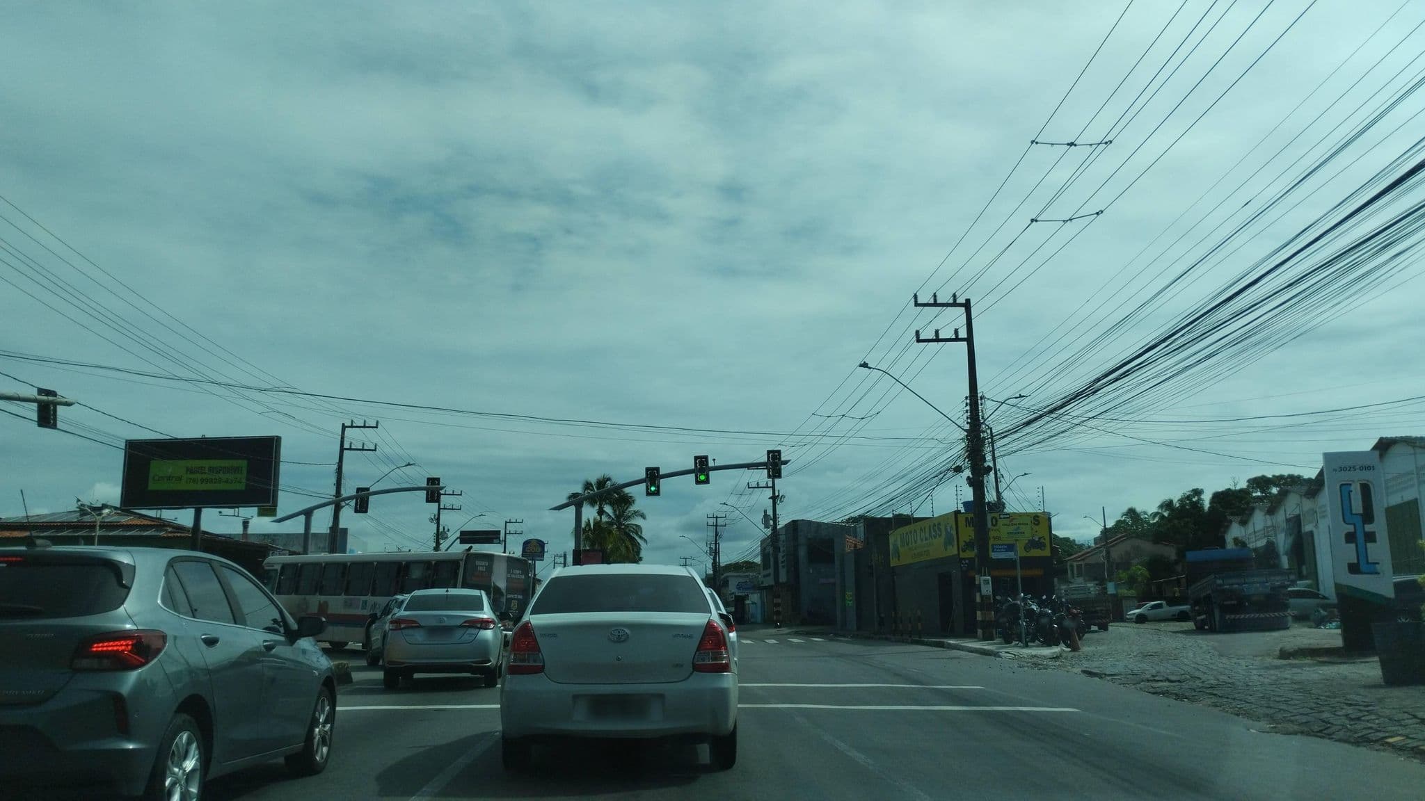 Street view near Pousada Bom Preço, Aracaju — © Kaart_Local (CC BY-SA · Mapillary)