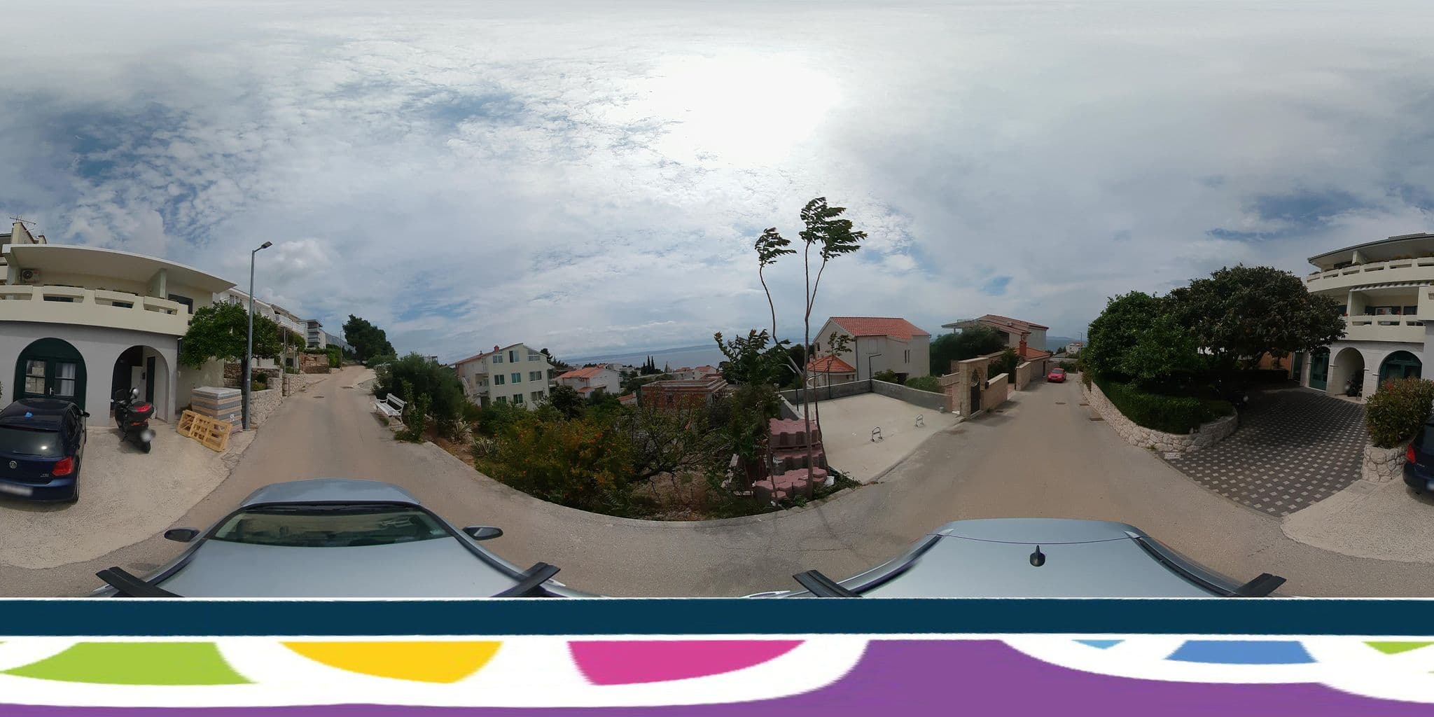 Street view near Apartmani Kovačević, Podgora — © SilvioBasic (CC BY-SA · Mapillary)