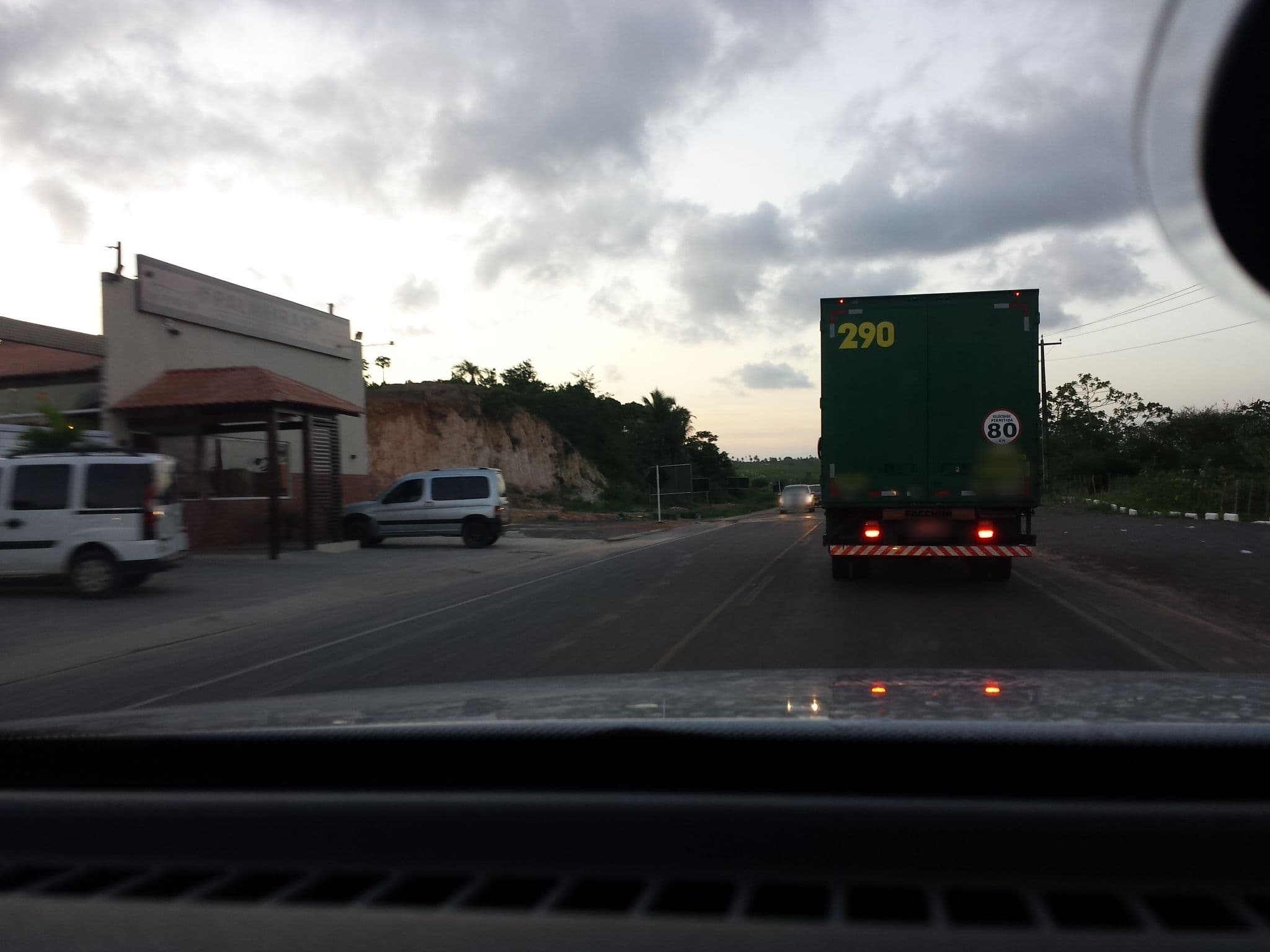 Street view near Pousada Palmeiras, Salgado — © frchico (CC BY-SA · Mapillary)