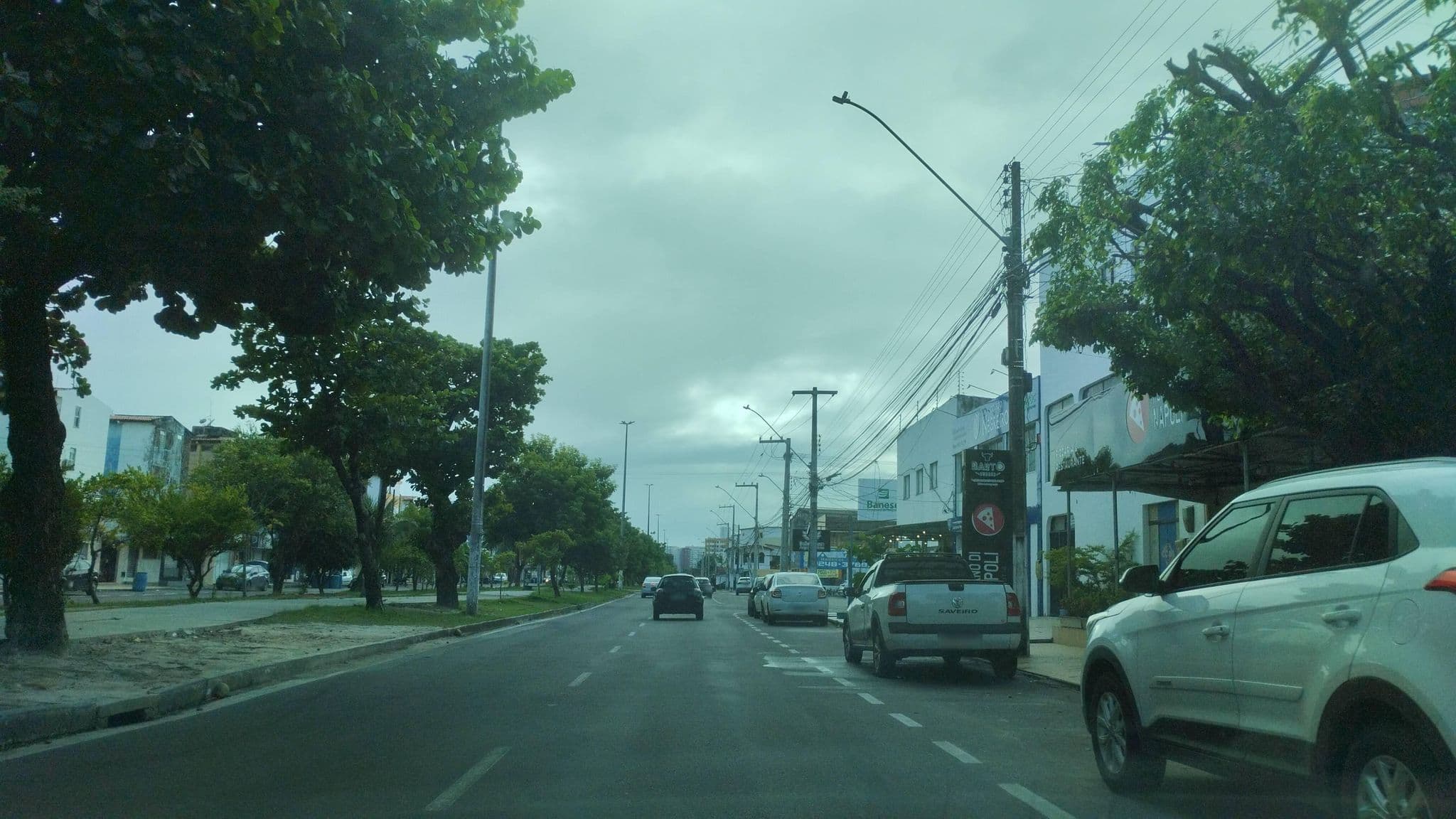 Street view near Pousada Richard 2, Aracaju — © Kaart_Local (CC BY-SA · Mapillary)
