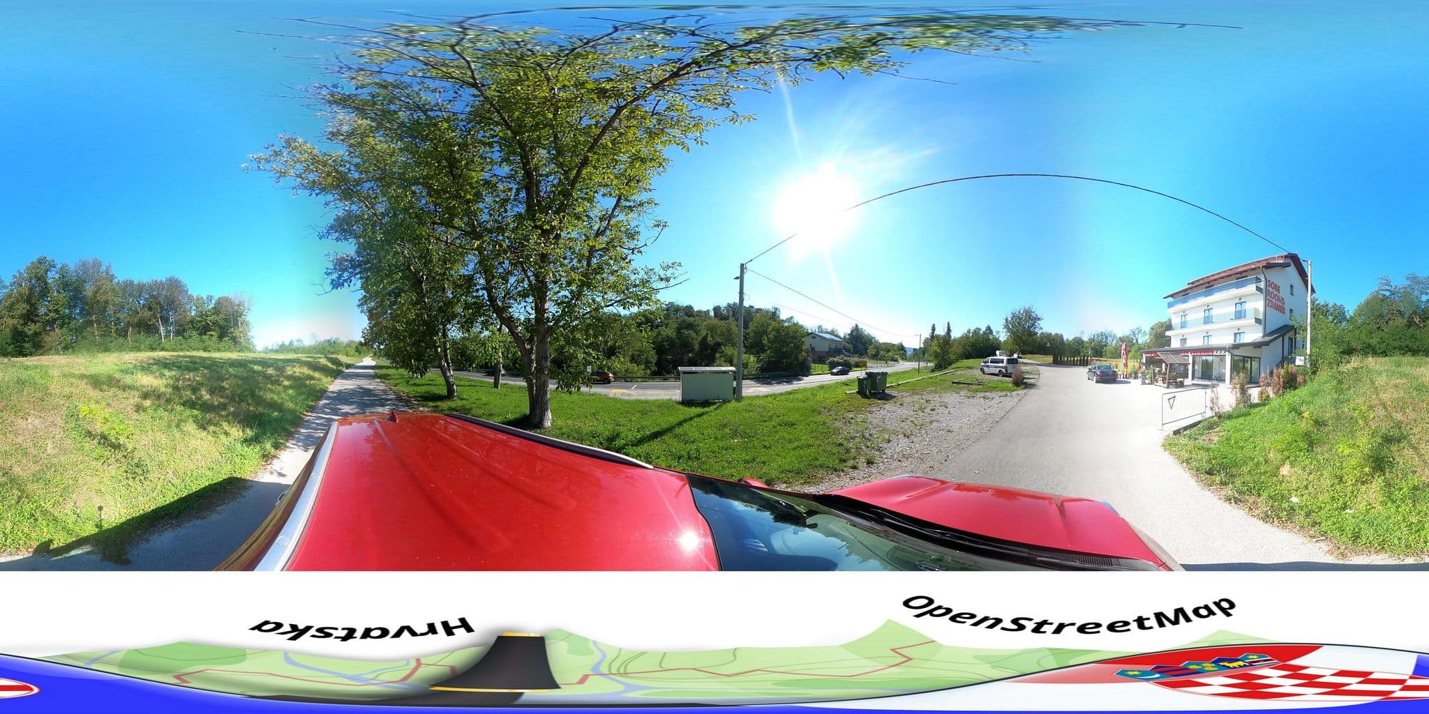 Street view near Kod Bakija, Karlovac — © hbogner (CC BY-SA · Mapillary)