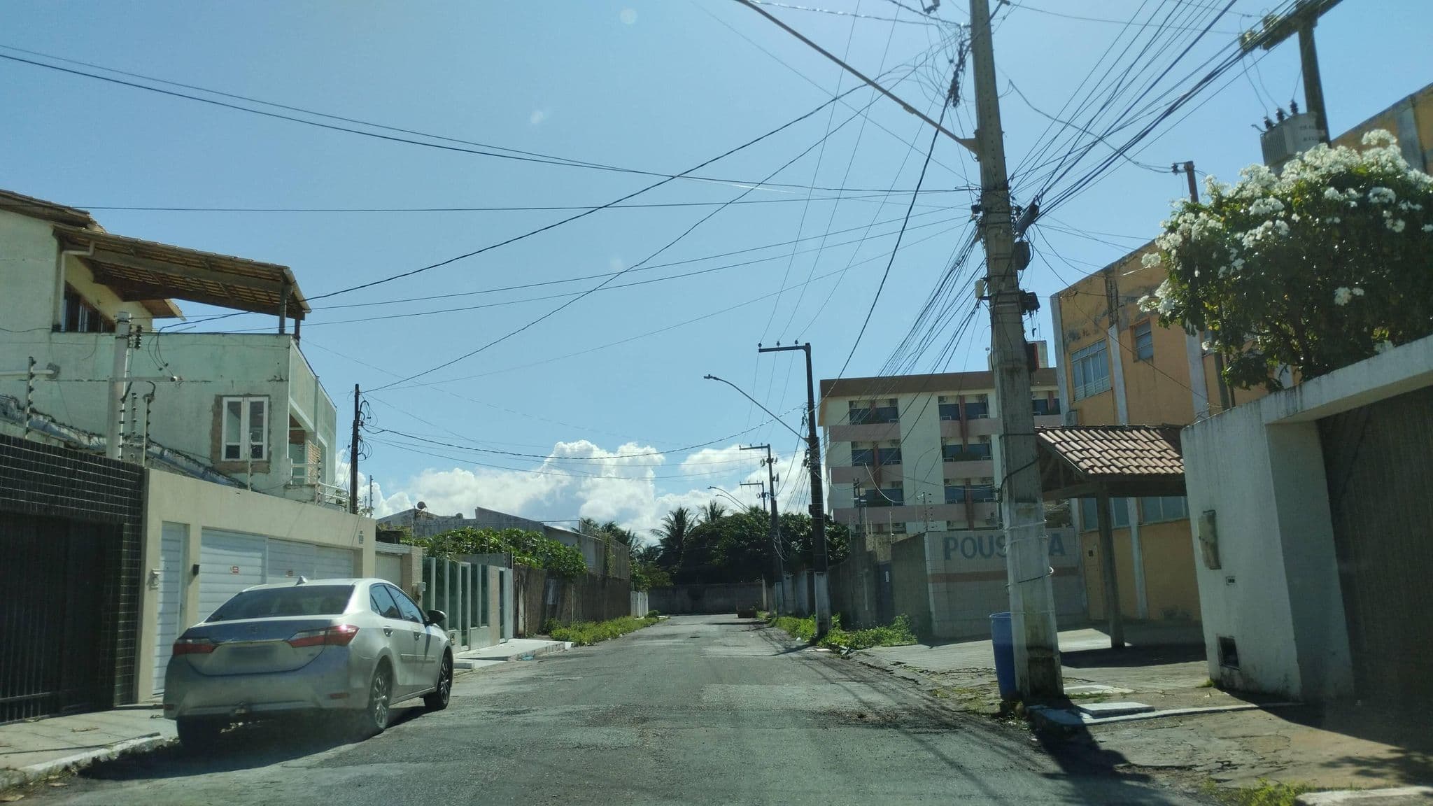Street view near Pousada Beija-flor, Aracaju — © Kaart_Local (CC BY-SA · Mapillary)