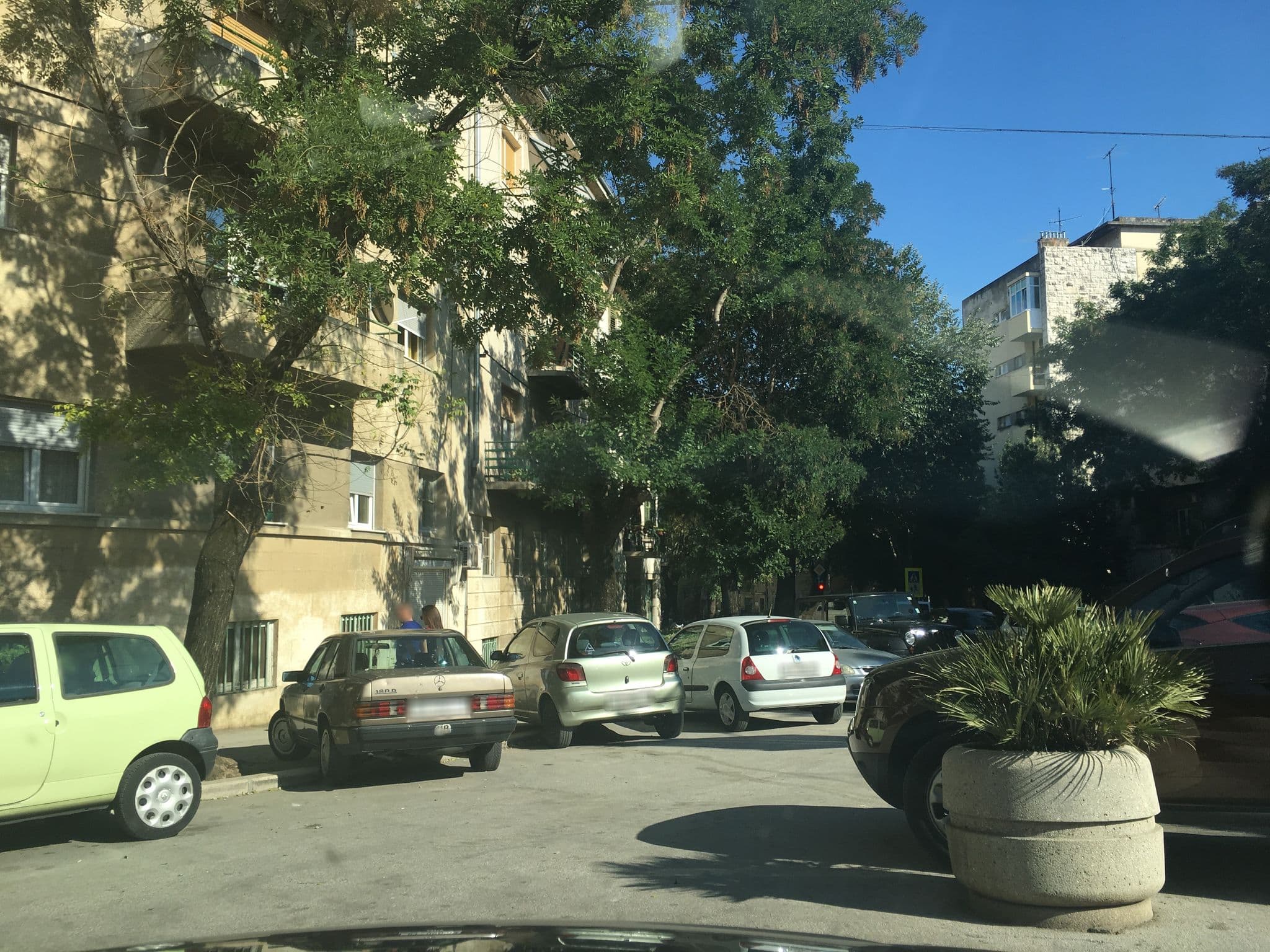 Street view near Guesthouse Vialli, Split — © jebako999 (CC BY-SA · Mapillary)