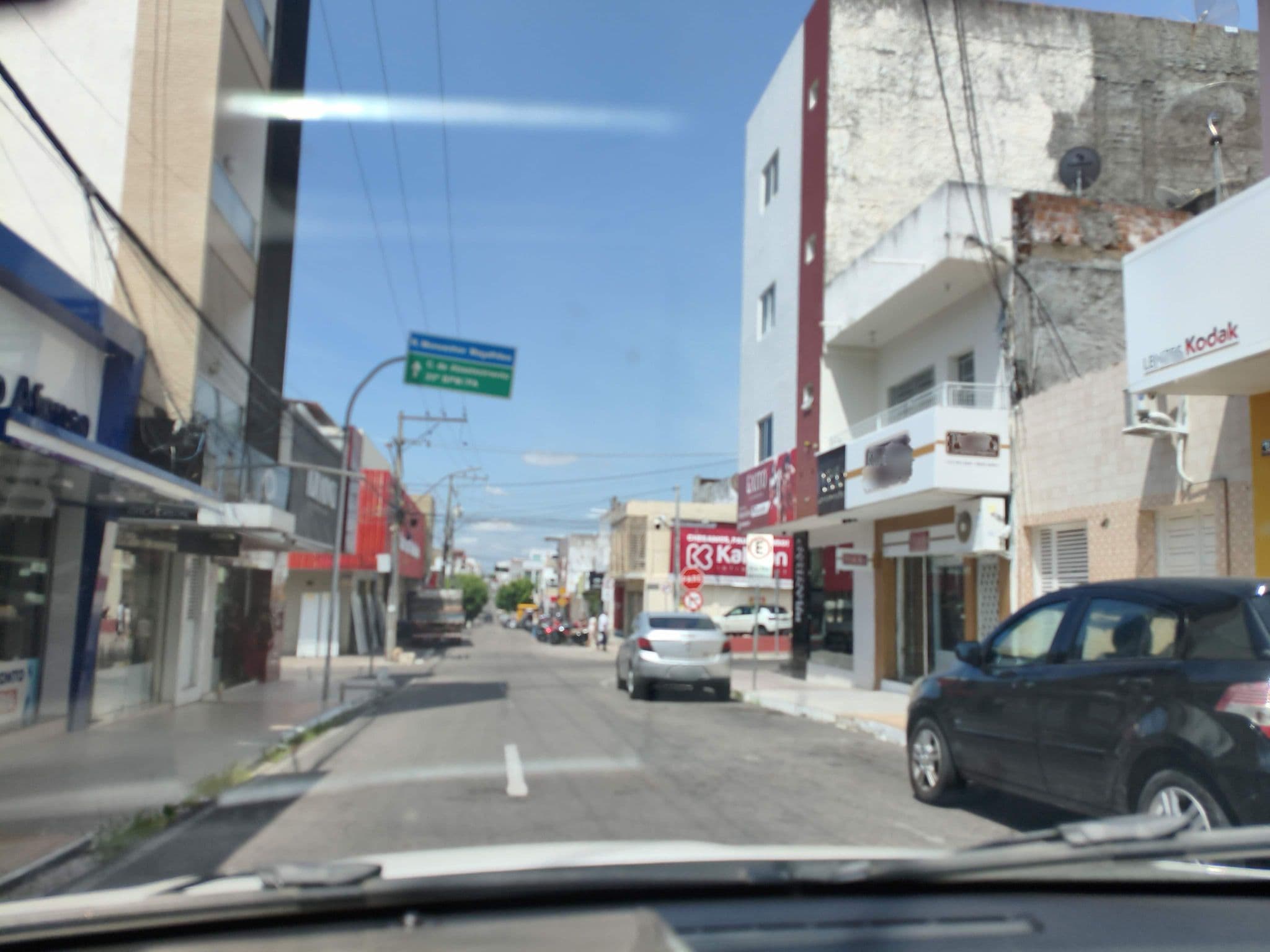 Street view near Pousada Imperial, Paulo Afonso — © esdraspa (CC BY-SA · Mapillary)