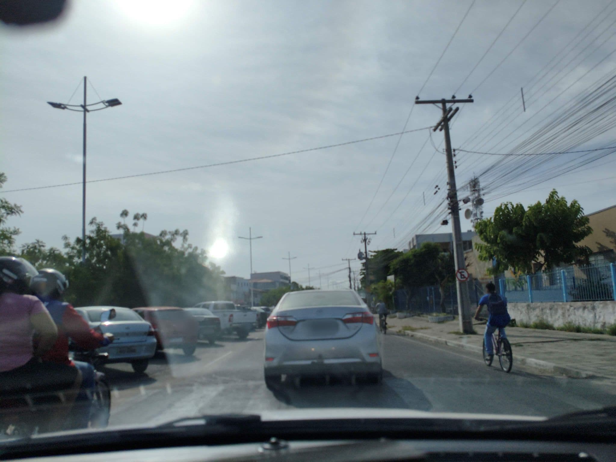 Street view near Pousada Cristal, Paulo Afonso — © esdraspa (CC BY-SA · Mapillary)