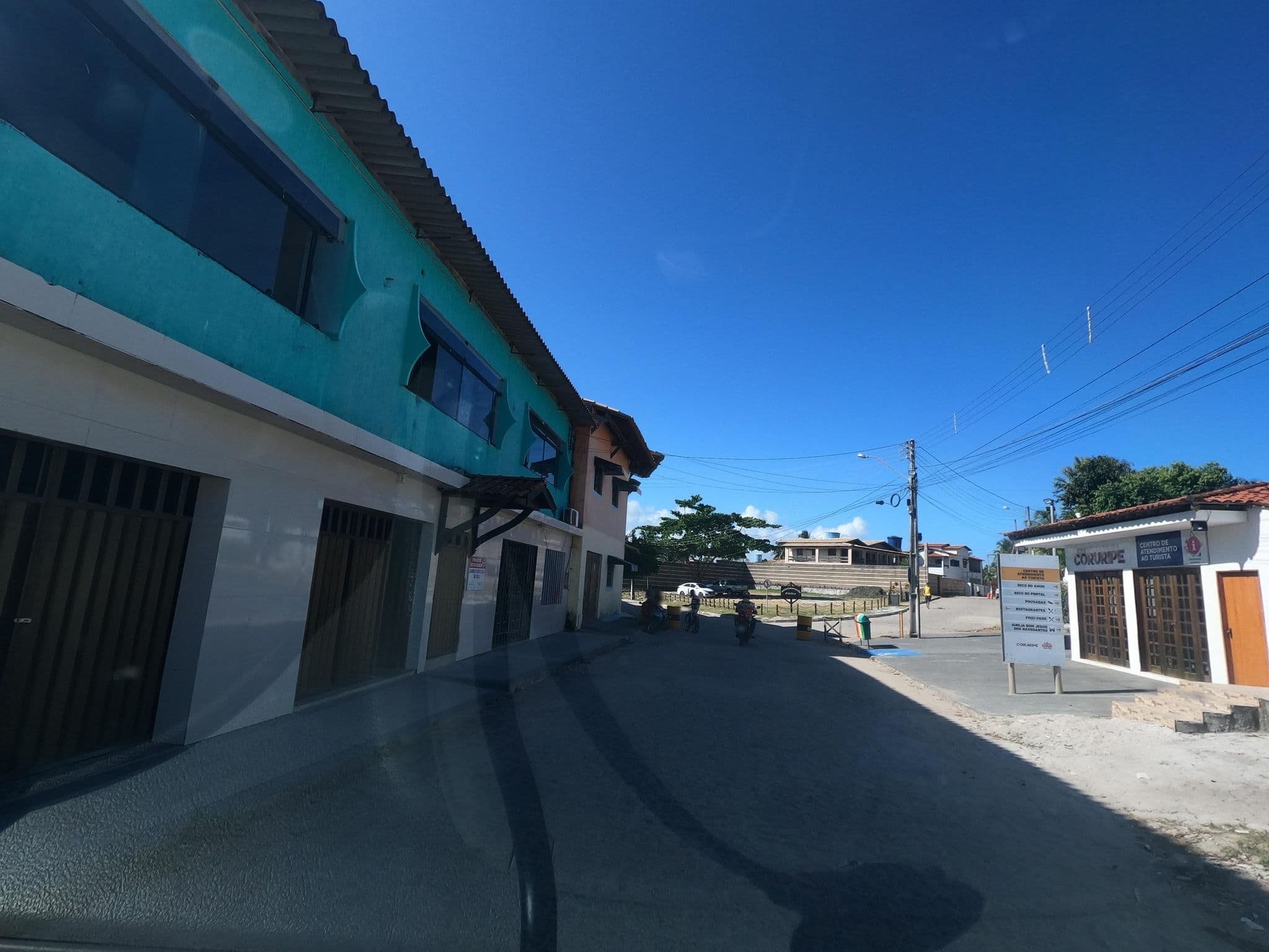 Street view near Pousada Canto de Yemanjá, Coruripe — © MuitoAlemdasFronteiras (CC BY-SA · Mapillary)