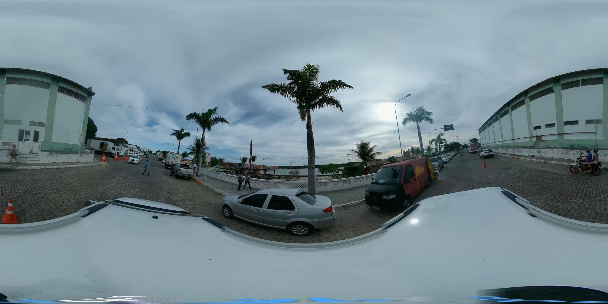 Street view near Pousada Colonial, Penedo — © Topazio (CC BY-SA · Mapillary)