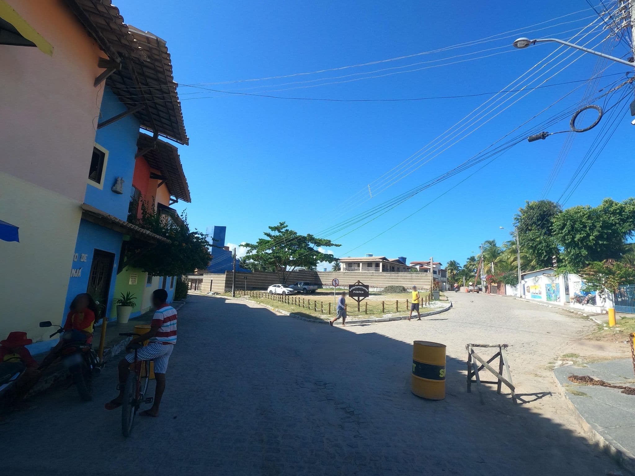 Street view near Pousada Yemanja, Coruripe — © MuitoAlemdasFronteiras (CC BY-SA · Mapillary)
