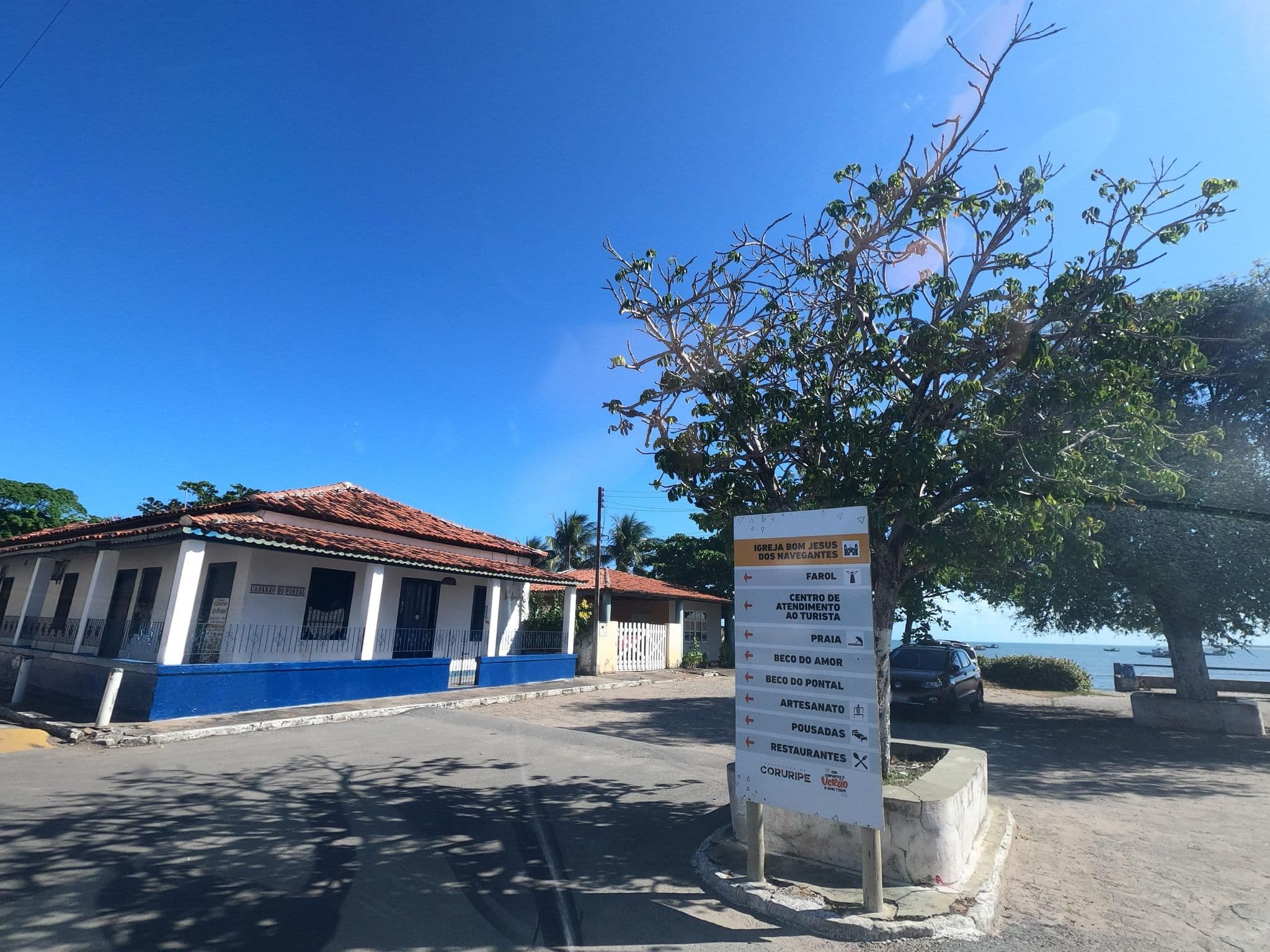 Street view near Casarão do Pontal, Coruripe — © MuitoAlemdasFronteiras (CC BY-SA · Mapillary)