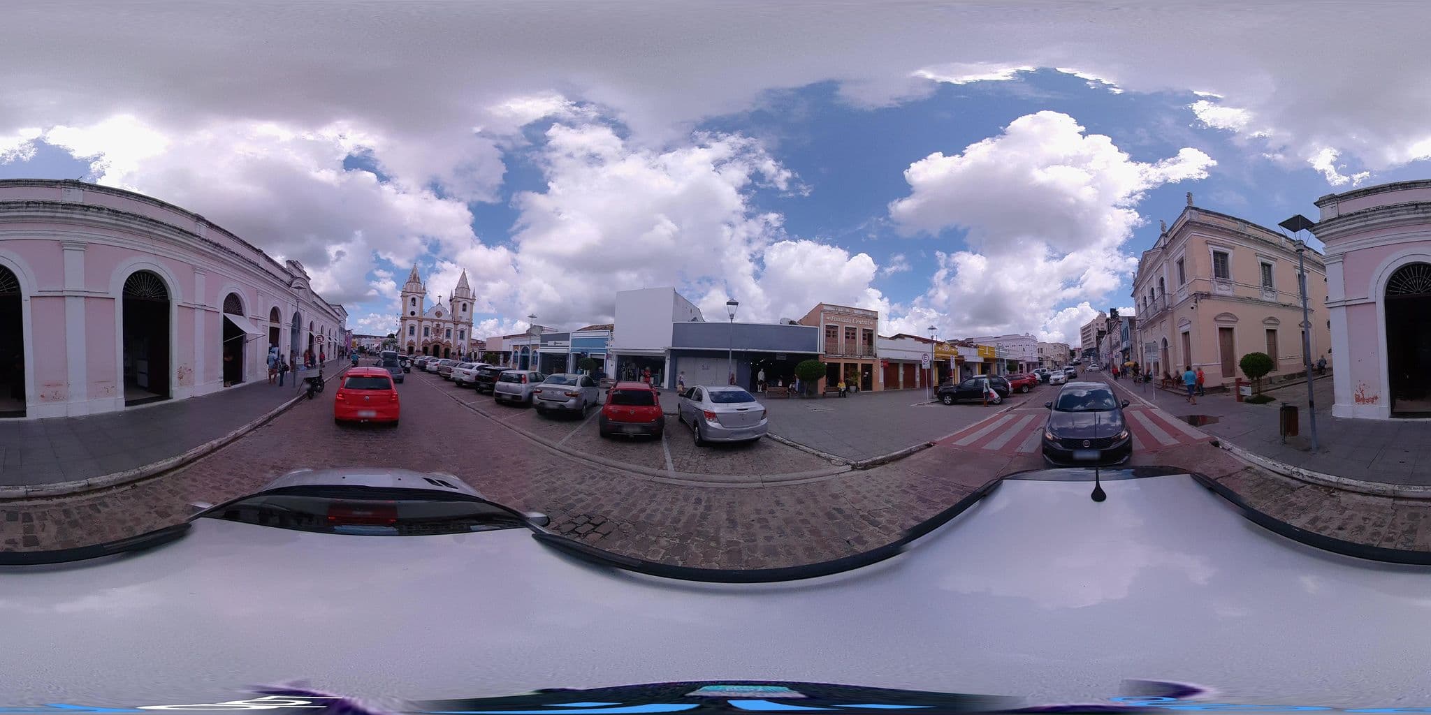Street view near Pousada Central, Penedo — © topaziogms (CC BY-SA · Mapillary)