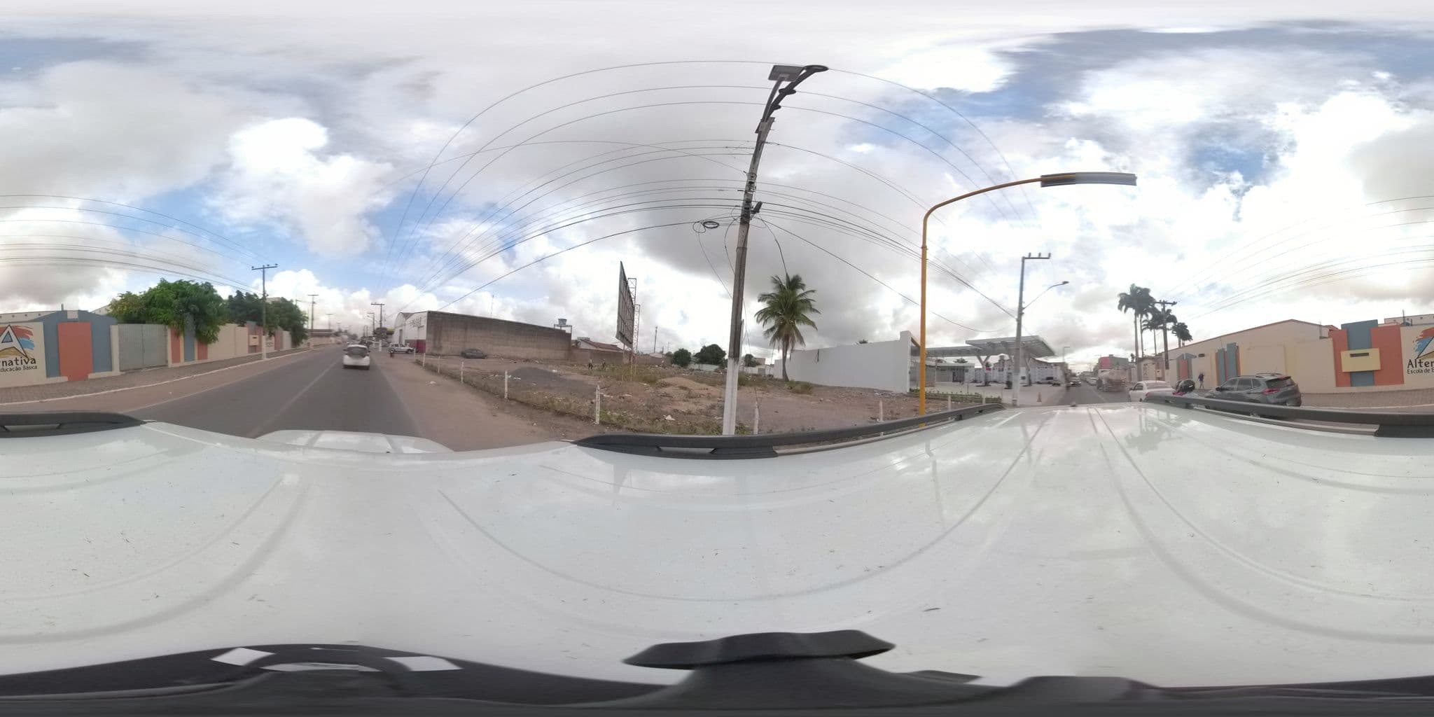 Street view near Hotel Oba Oba, Arapiraca — © henriquergeo (CC BY-SA · Mapillary)