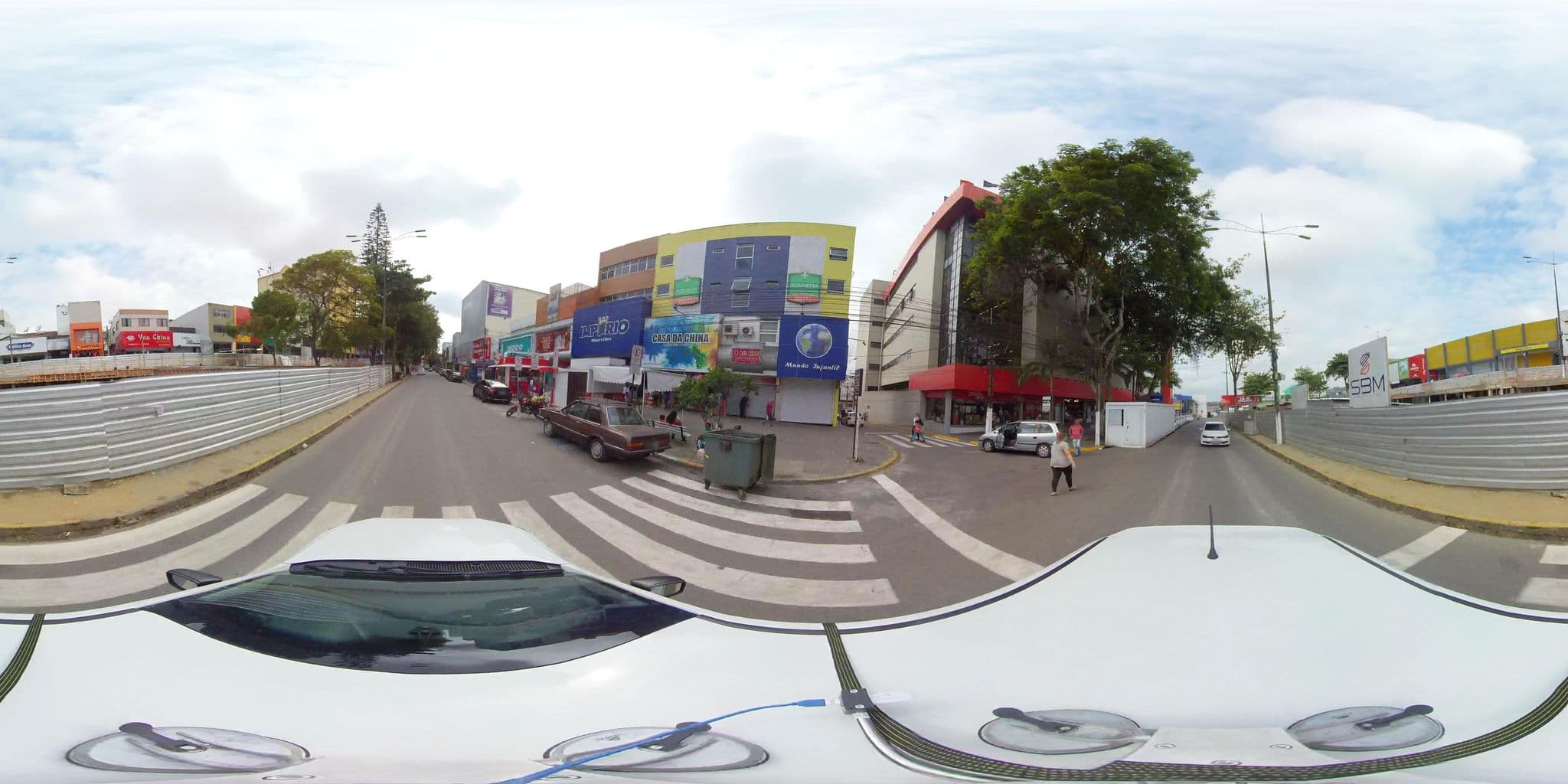 Street view near Alameda Hotel, Garanhuns — © viniciusmap (CC BY-SA · Mapillary)