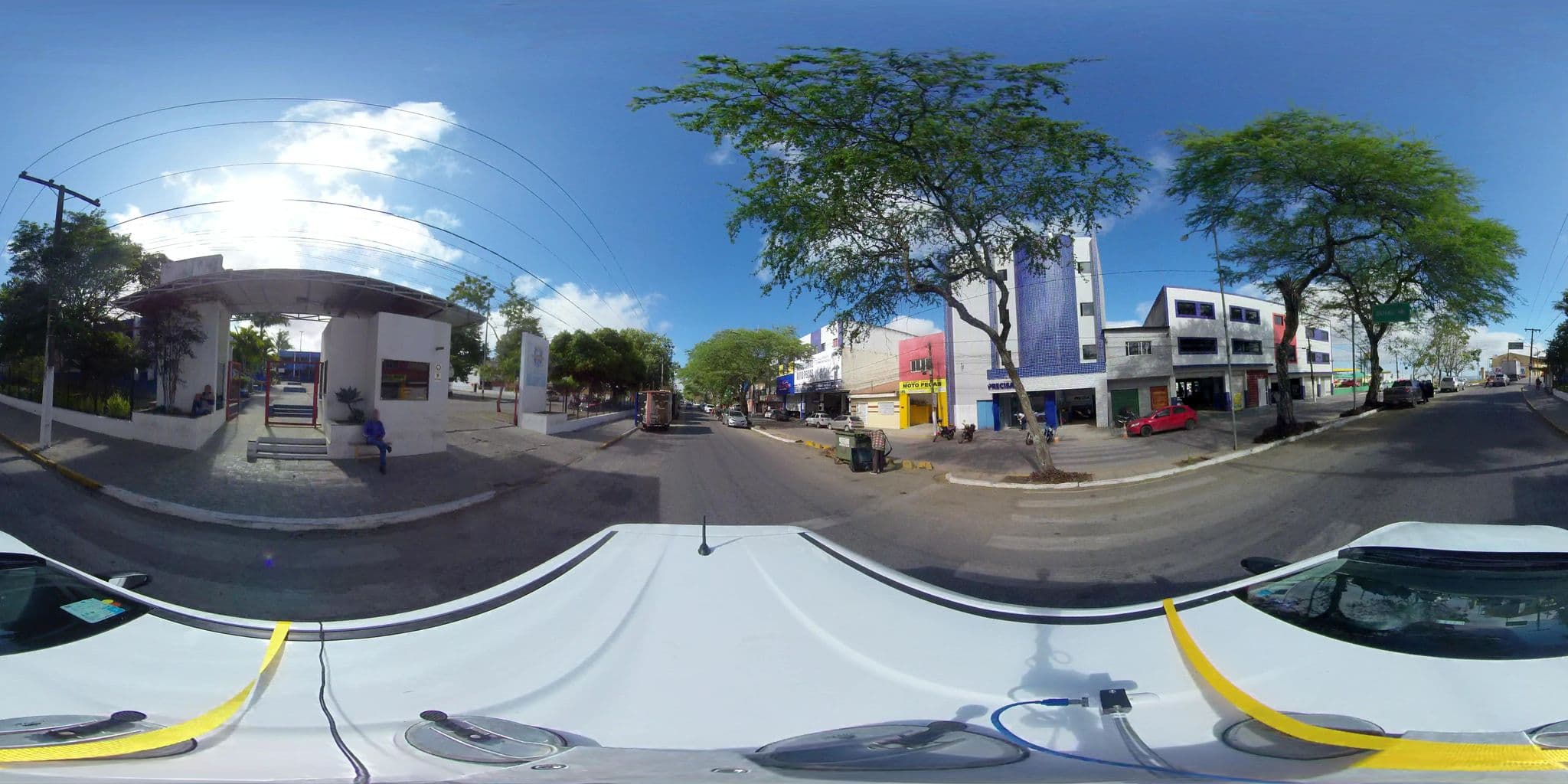 Street view near Hotel Universitario, Garanhuns — © viniciusmap (CC BY-SA · Mapillary)