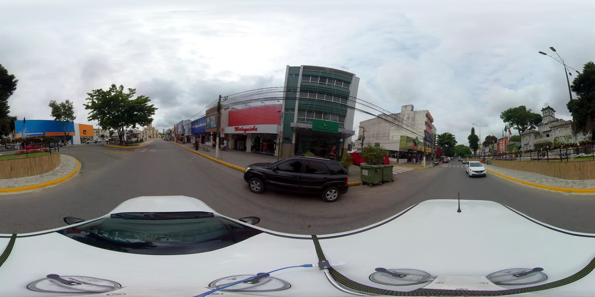 Street view near Hotel Vivo, Garanhuns — © viniciusmap (CC BY-SA · Mapillary)