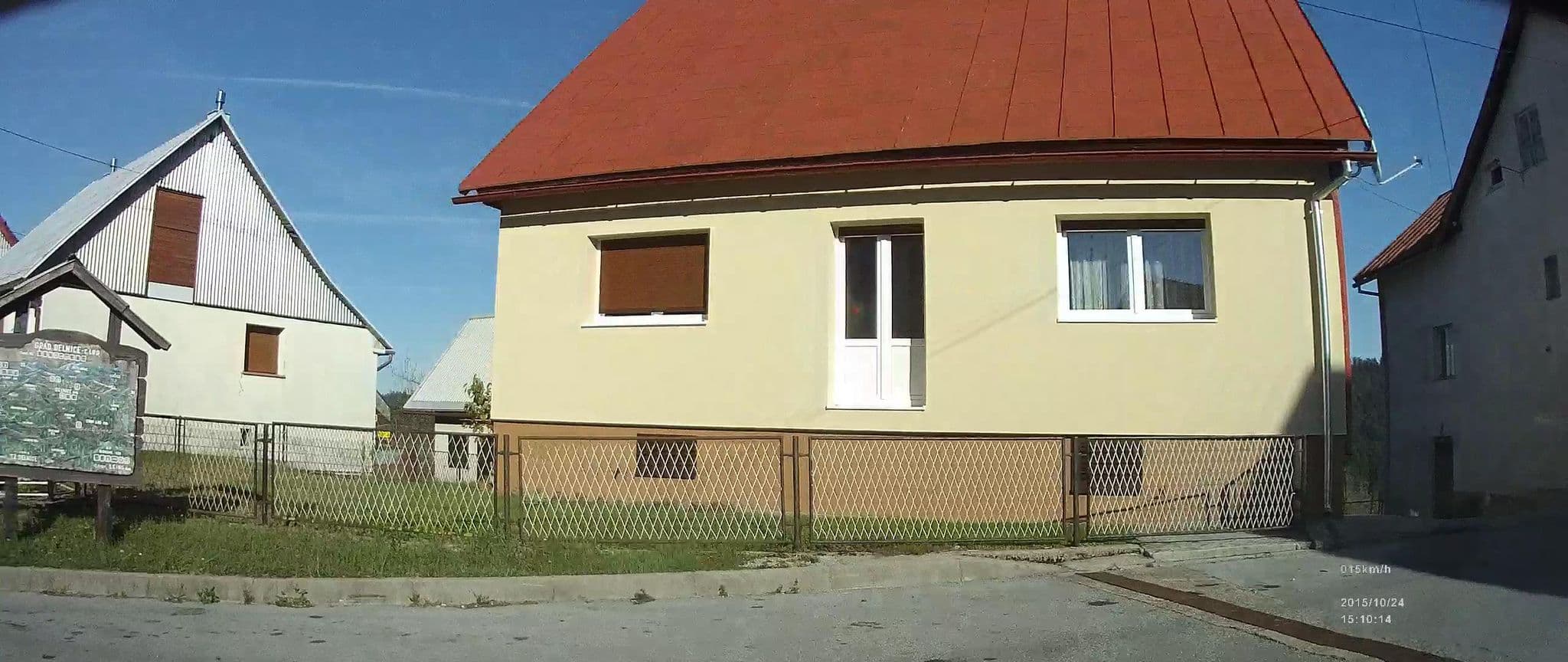 Street view near Hostel Crni Lug, Delnice — © idelac (CC BY-SA · Mapillary)