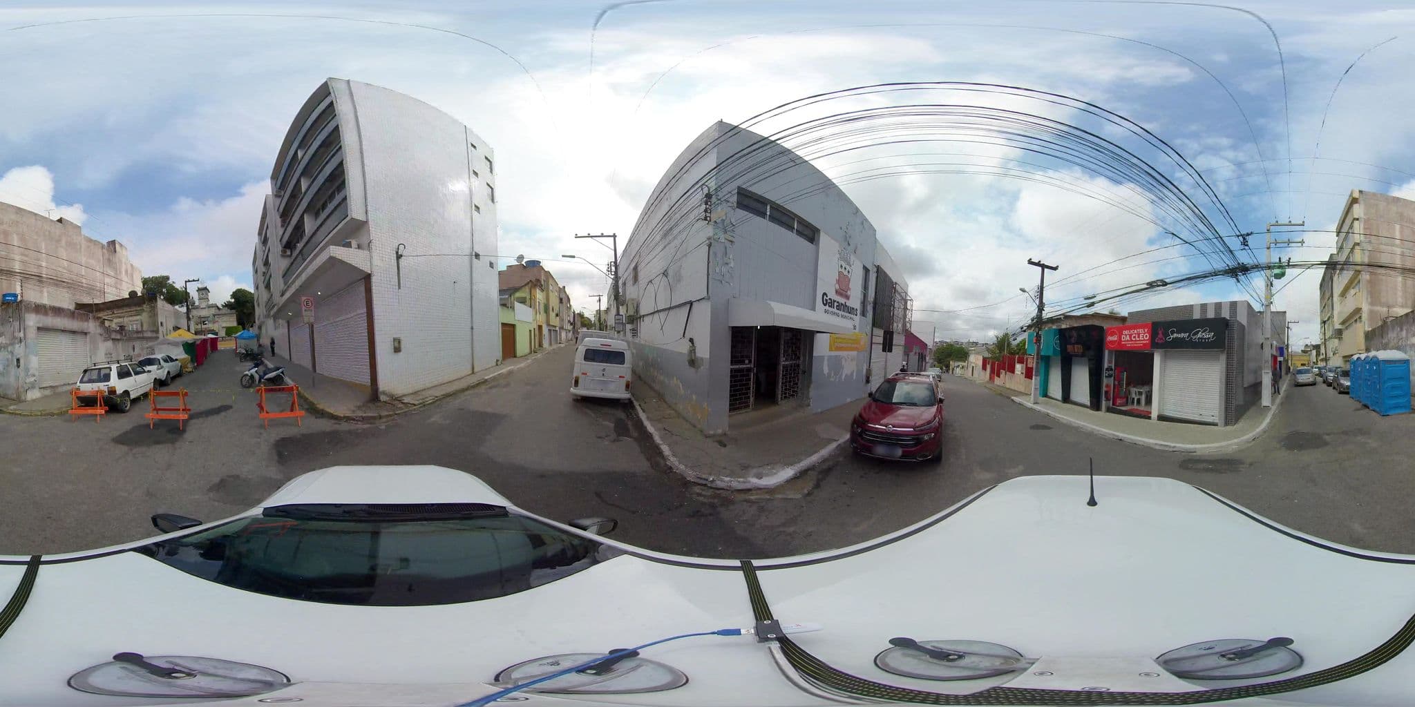 Street view near Hotel Permanente, Garanhuns — © viniciusmap (CC BY-SA · Mapillary)