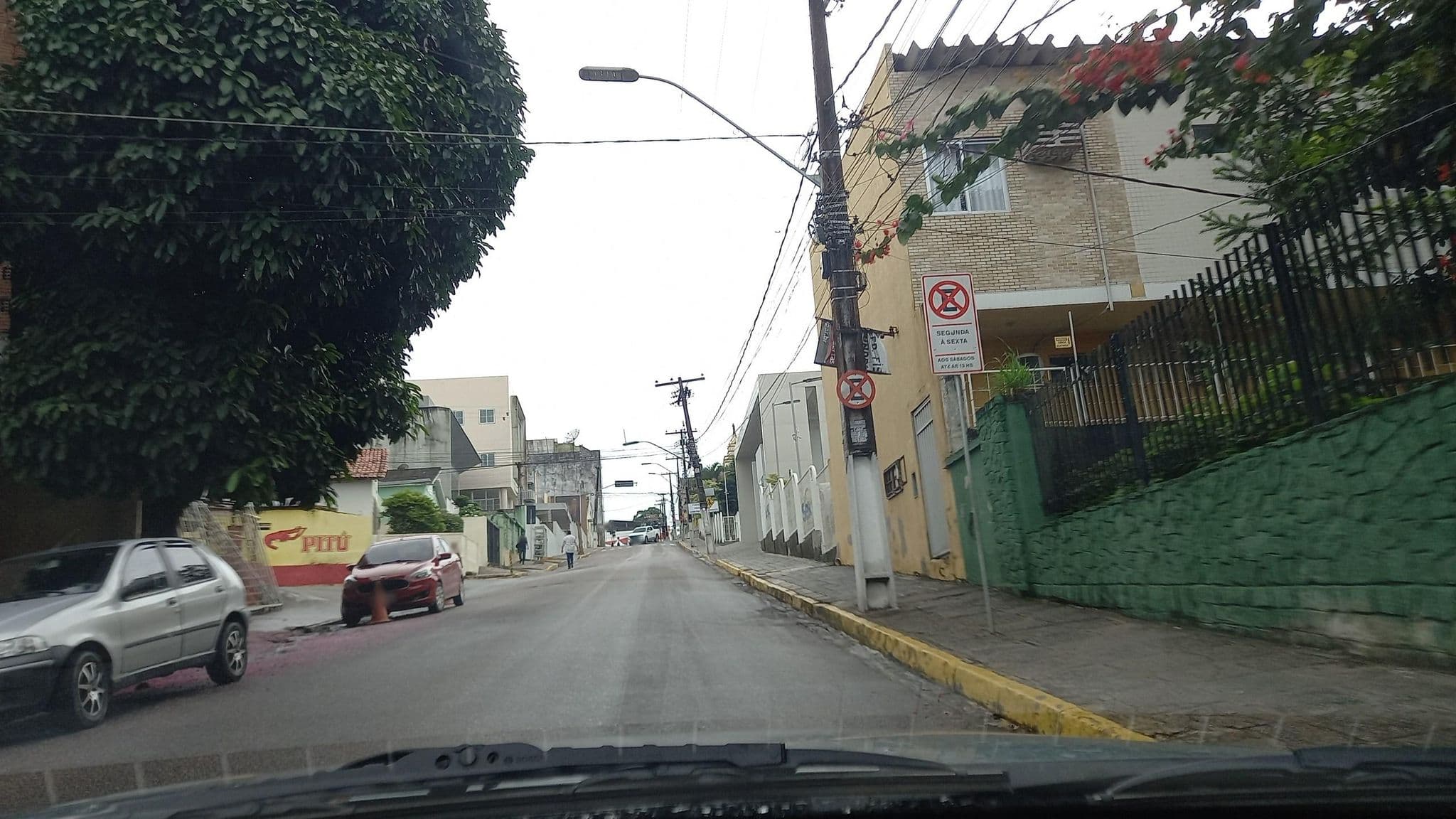 Street view near Apto 137 - Sesc Garanhuns, Garanhuns — © raphaelmirc (CC BY-SA · Mapillary)