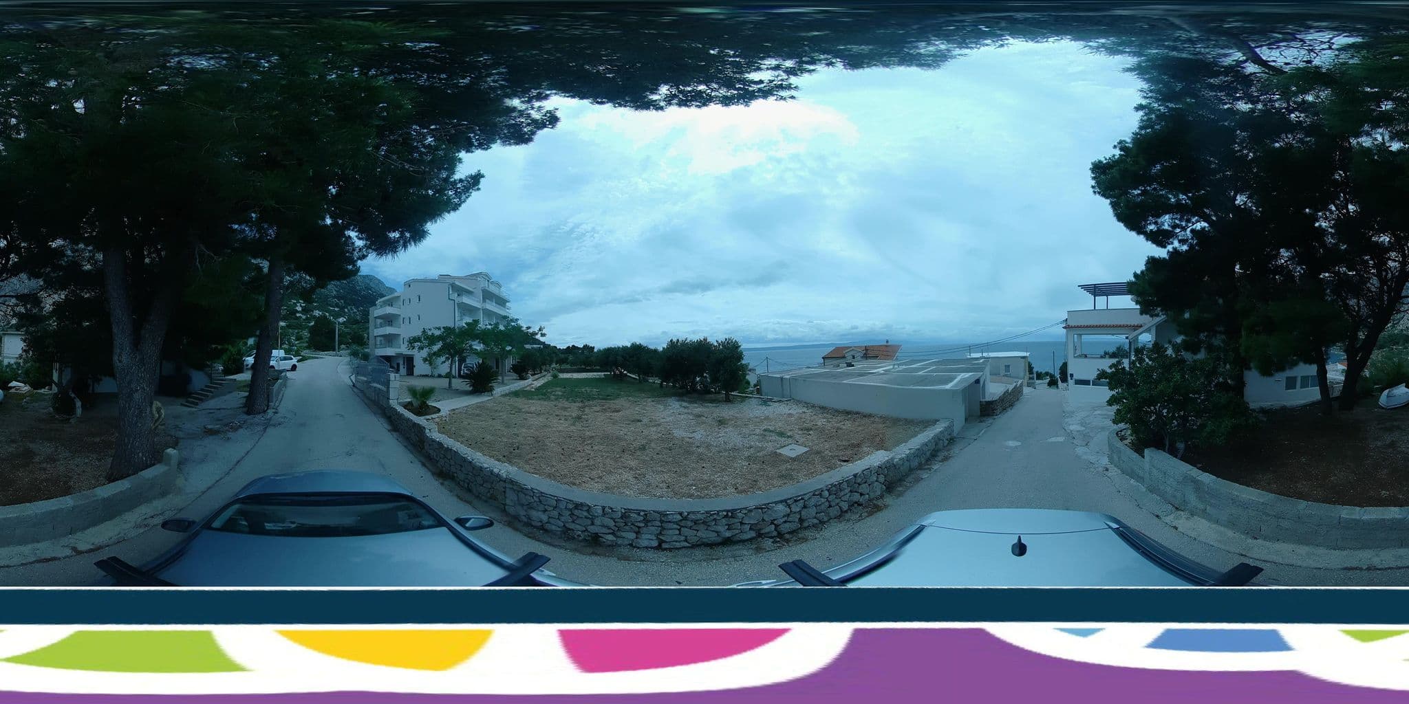 Street view near Apartmani Petra, Podgora — © SilvioBasic (CC BY-SA · Mapillary)