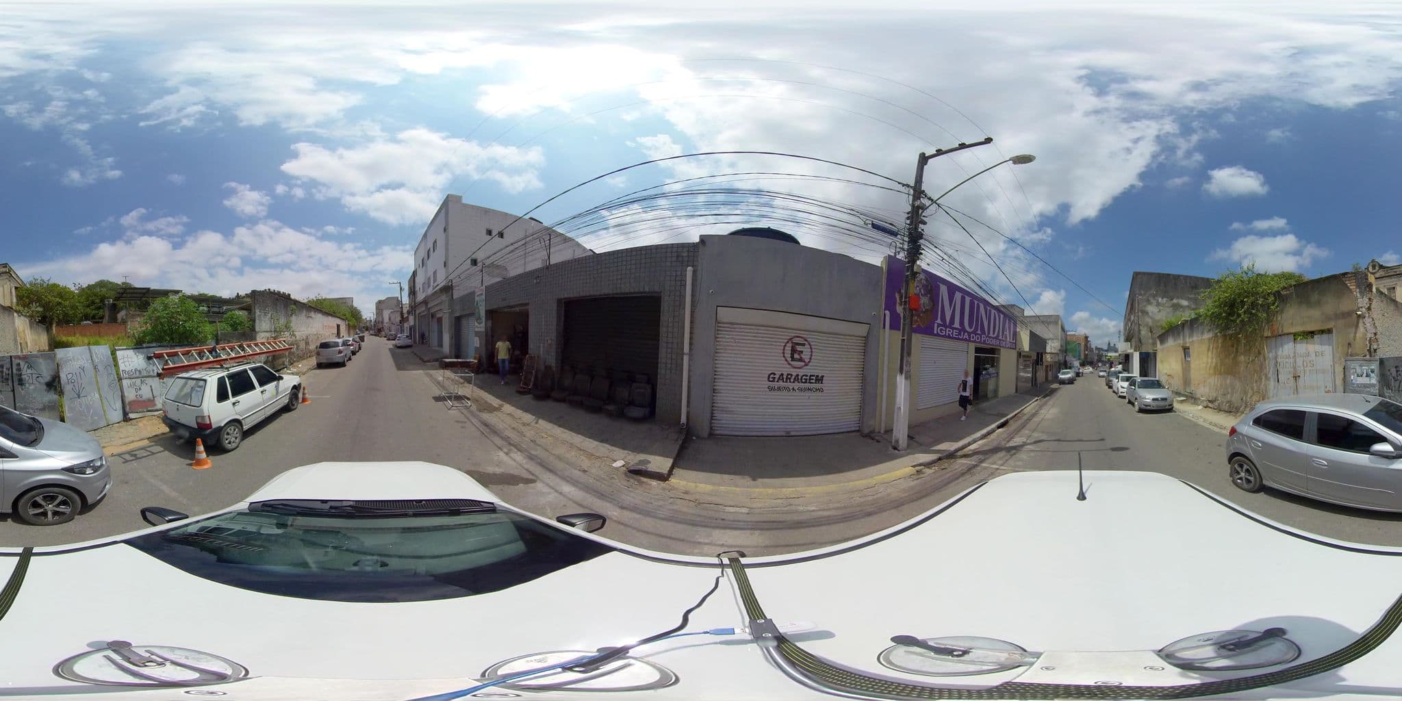 Street view near Hotel Kamei, Garanhuns — © viniciusmap (CC BY-SA · Mapillary)