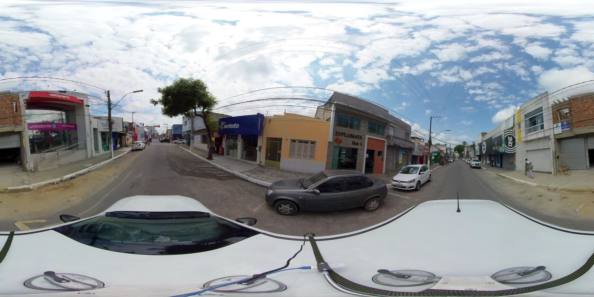 Street view near Diplomata Hotel, Garanhuns — © viniciusmap (CC BY-SA · Mapillary)
