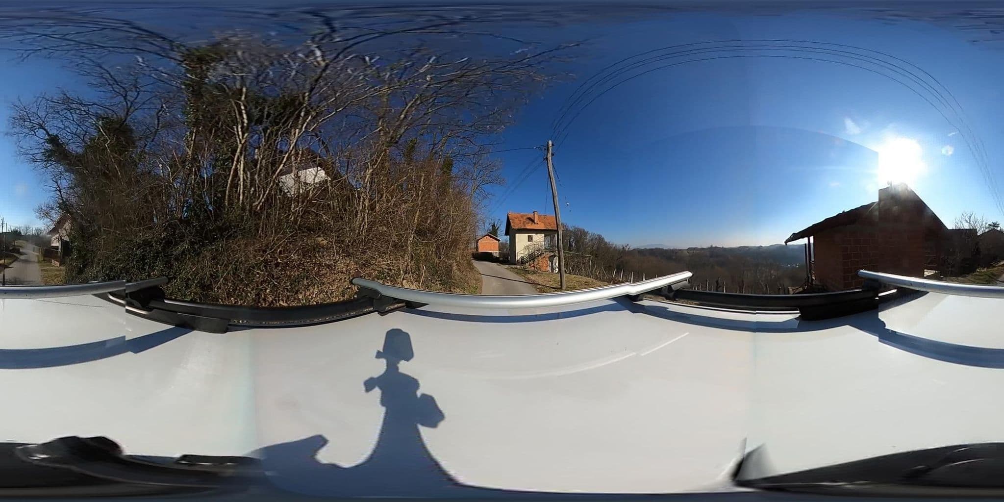 Street view near Greenhills Holiday House, Bedekovčina — © Tim1 (CC BY-SA · Mapillary)